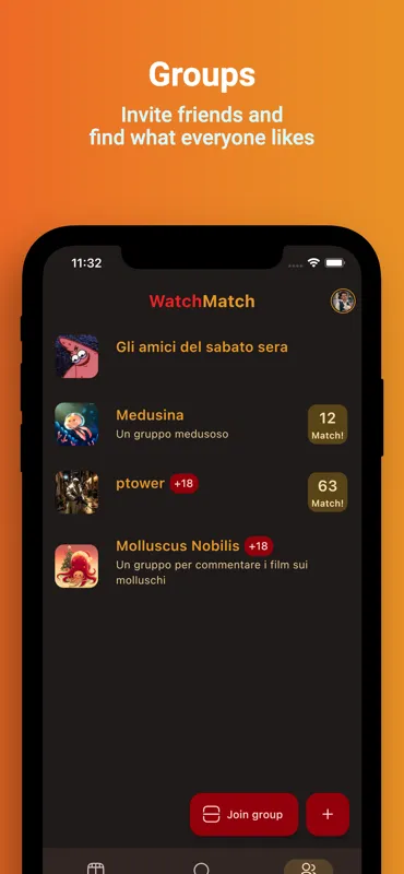 WatchMatch | Indus Appstore | Screenshot