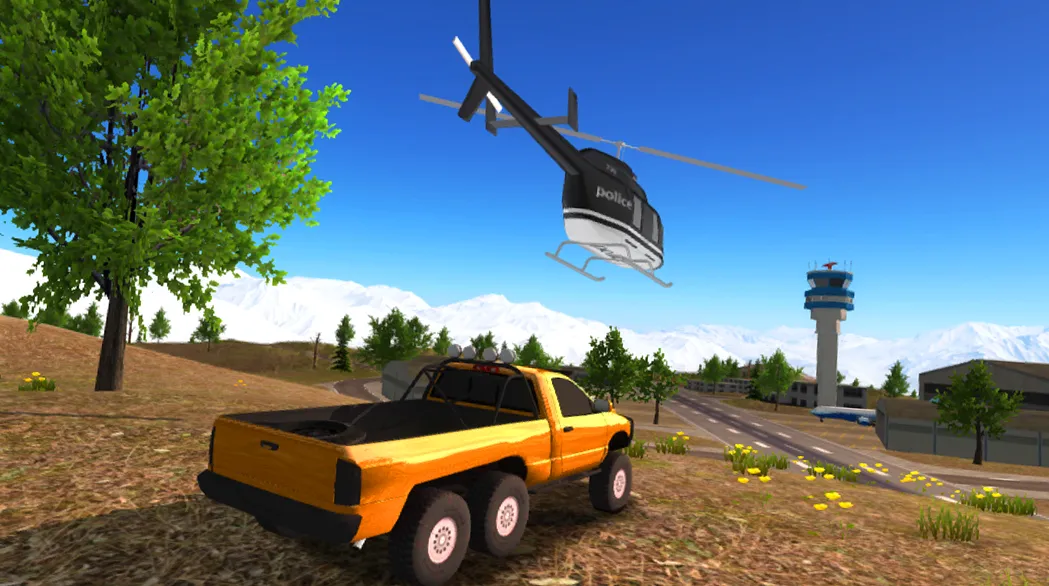 6x6 Offroad Truck Driving | Indus Appstore | Screenshot