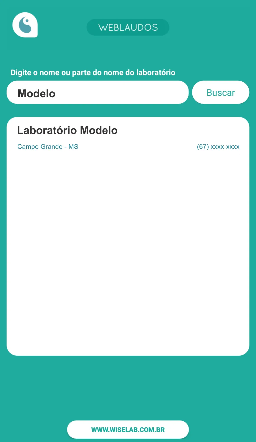 WiseLab WebLaudos | Indus Appstore | Screenshot