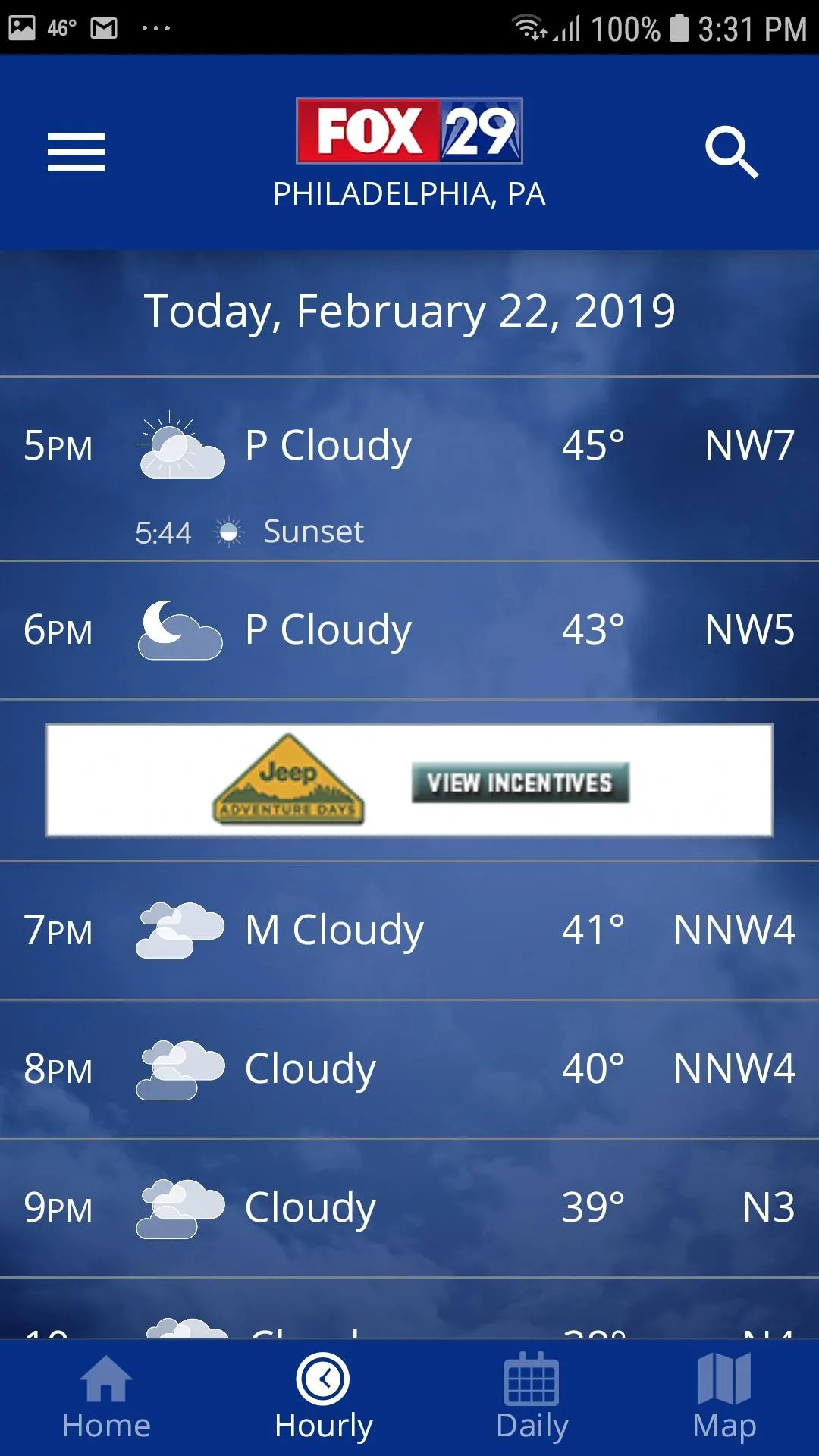 FOX 29 Philadelphia: Weather | Indus Appstore | Screenshot