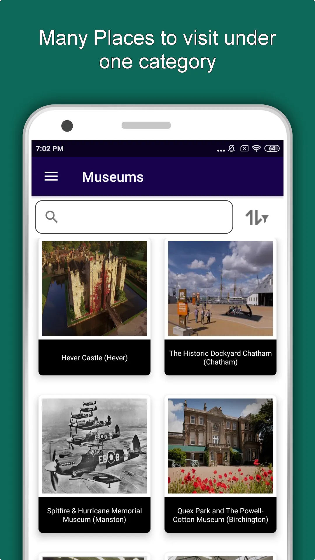 Kent Travel & Explore, Offline | Indus Appstore | Screenshot