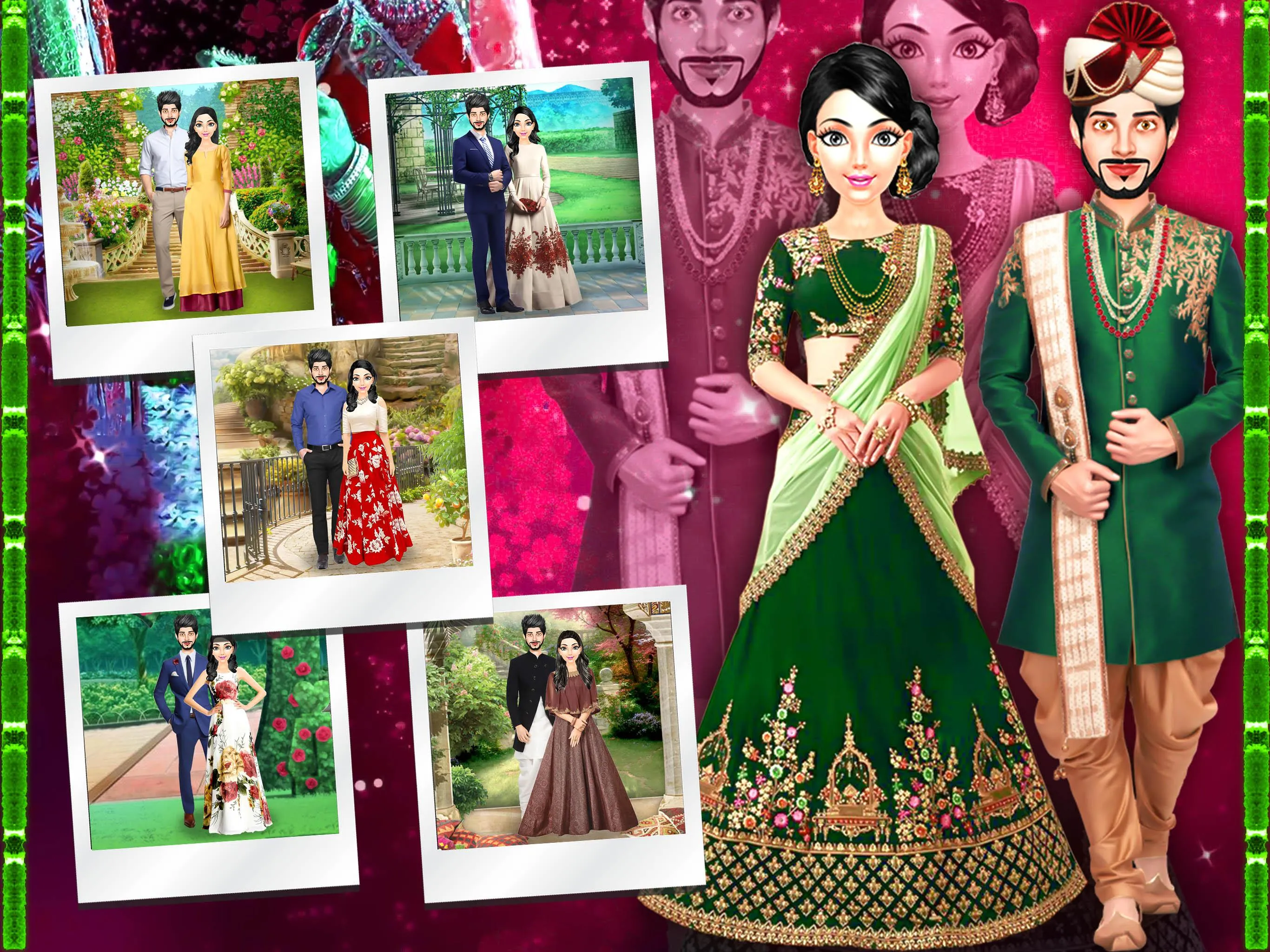 Indian Wedding Game | Indus Appstore | Screenshot
