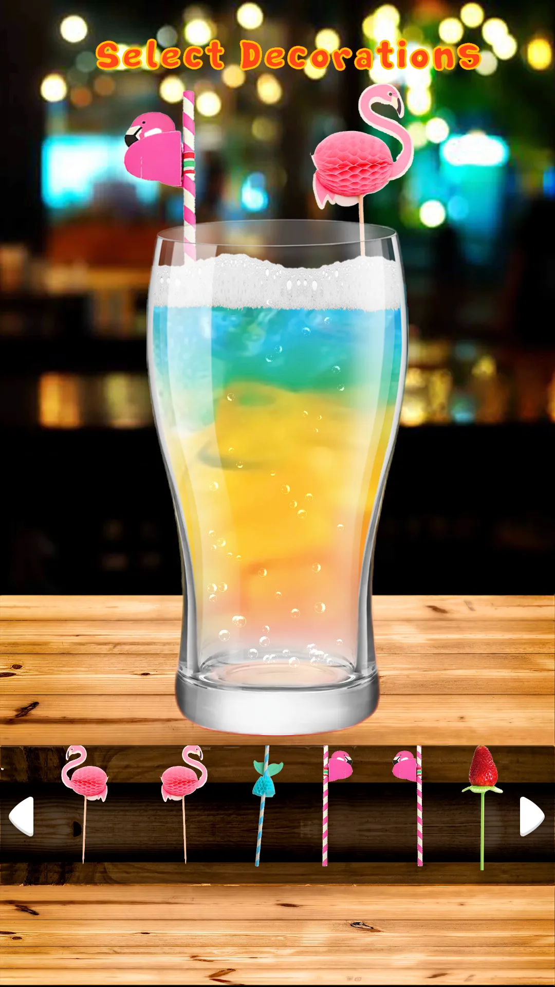 Cocktail DIY Drink Simulator | Indus Appstore | Screenshot