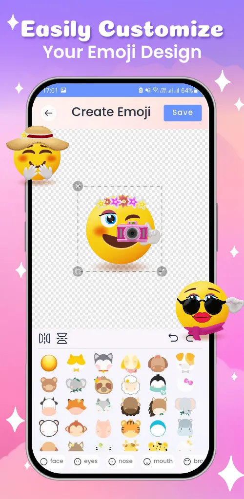 AI Emoji Maker - Smart Emoji | Indus Appstore | Screenshot