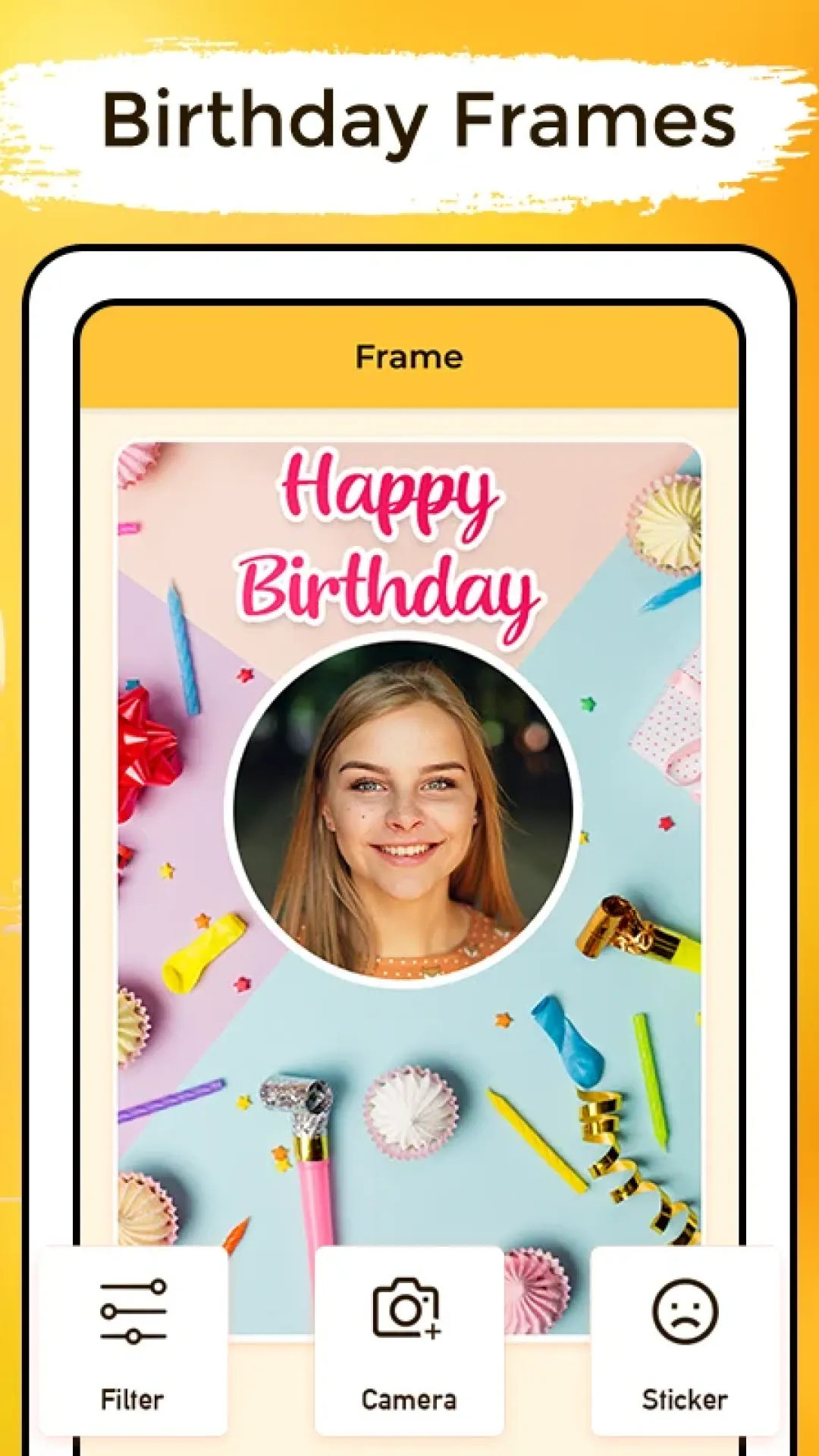 Birthday Greetings & Wishes | Indus Appstore | Screenshot