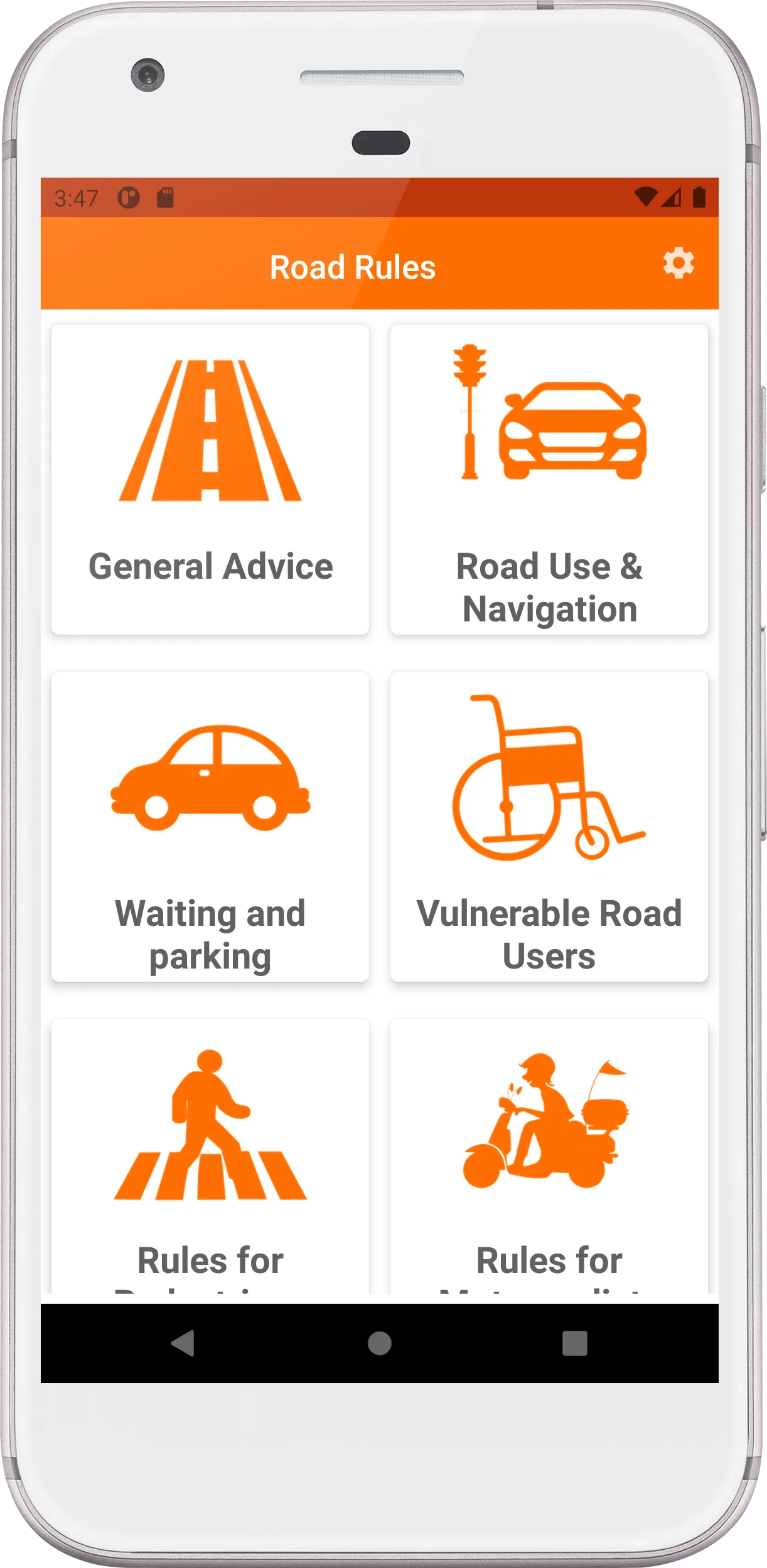 The Highway Code Zimbabwe | Indus Appstore | Screenshot