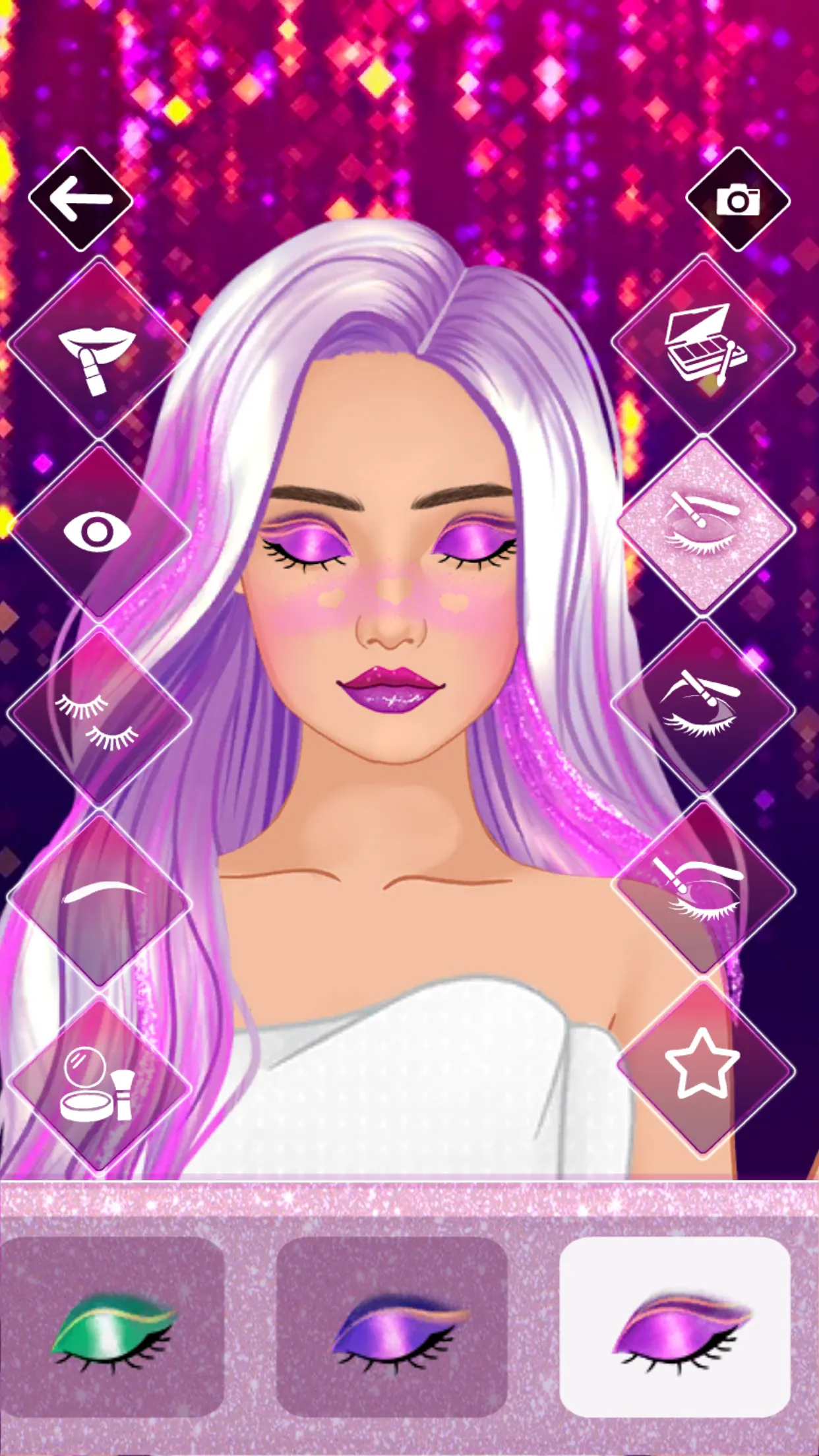 Sparkle Me - makeover game | Indus Appstore | Screenshot