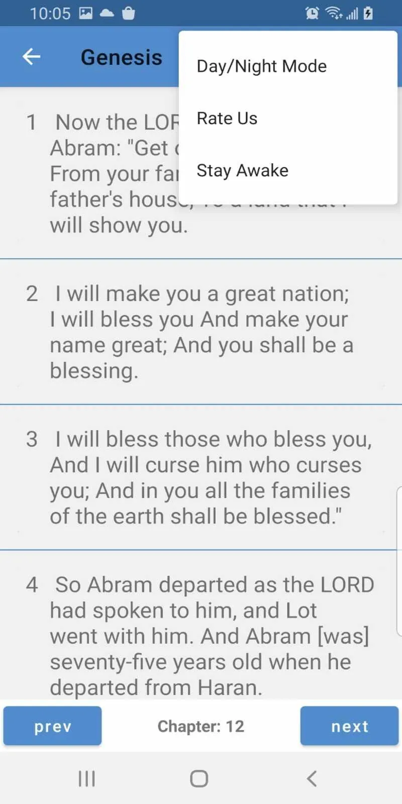 New King James Holy Bible | Indus Appstore | Screenshot