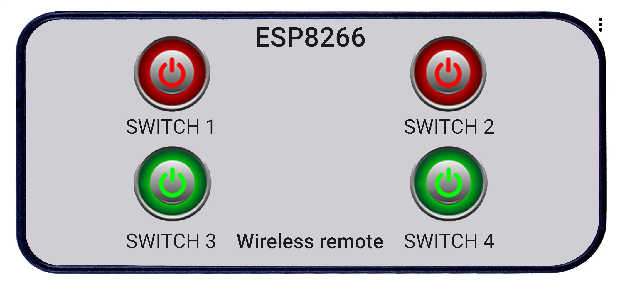 ESP8266 Switch | Indus Appstore | Screenshot