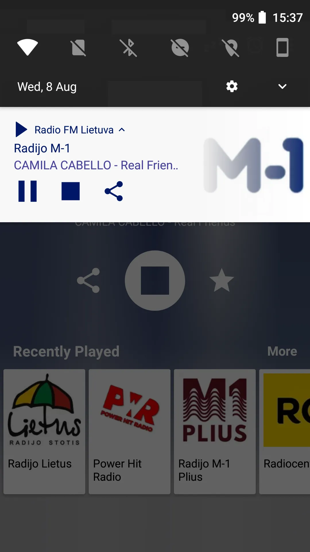 Radio FM Lietuva (Lithuania) | Indus Appstore | Screenshot