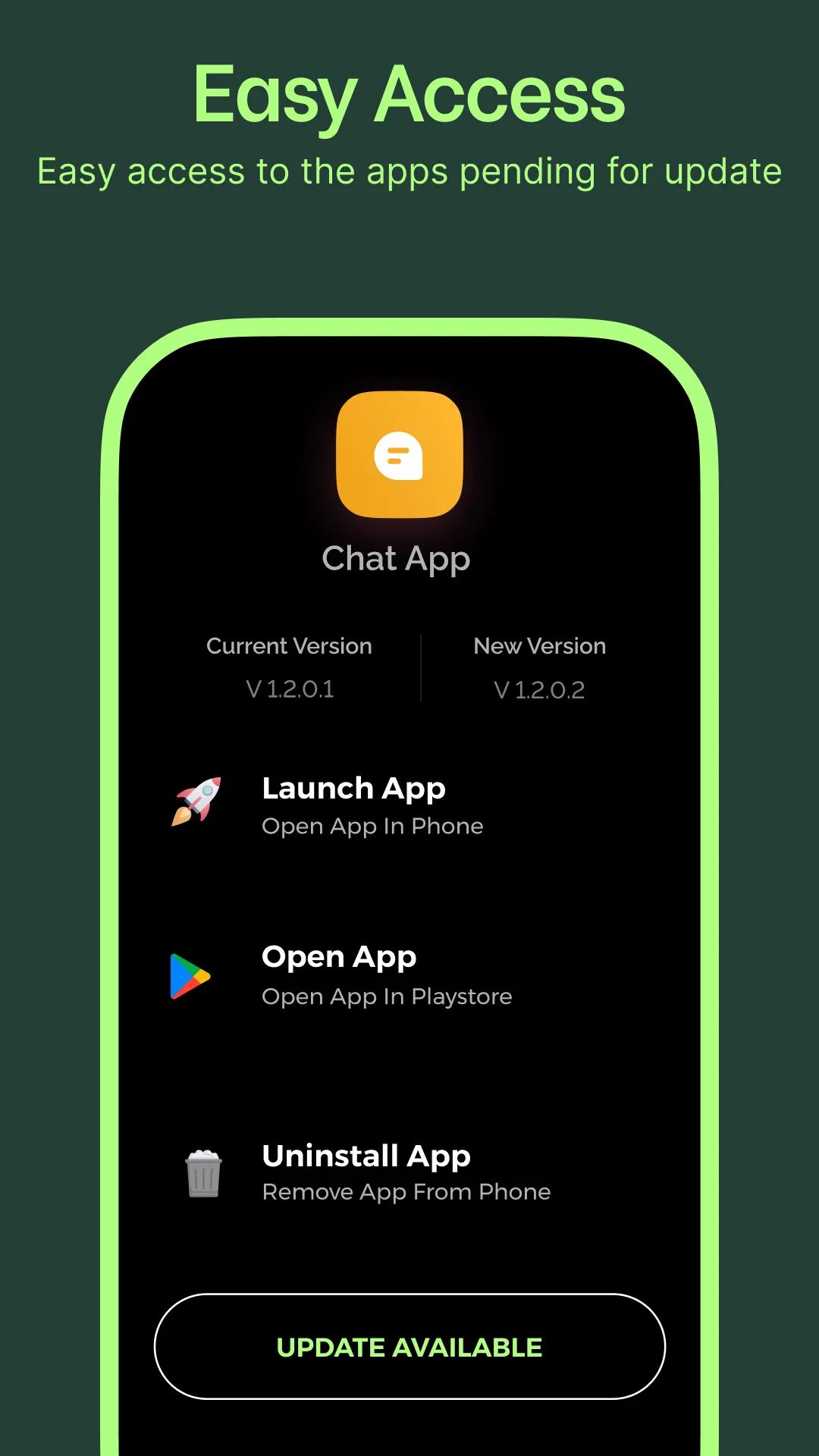 Software Update: Phone Update | Indus Appstore | Screenshot
