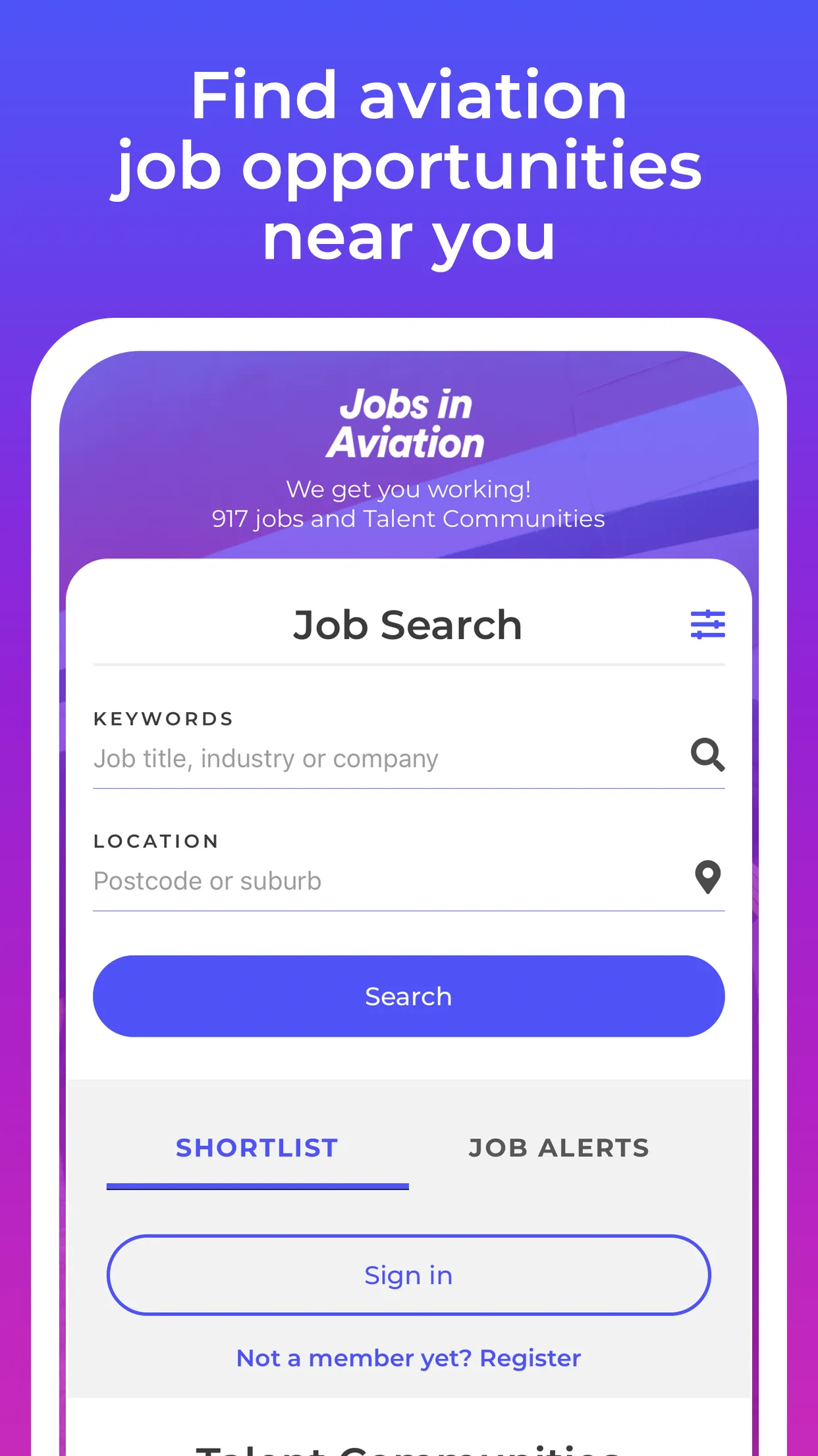 Jobs in Aviation | Indus Appstore | Screenshot