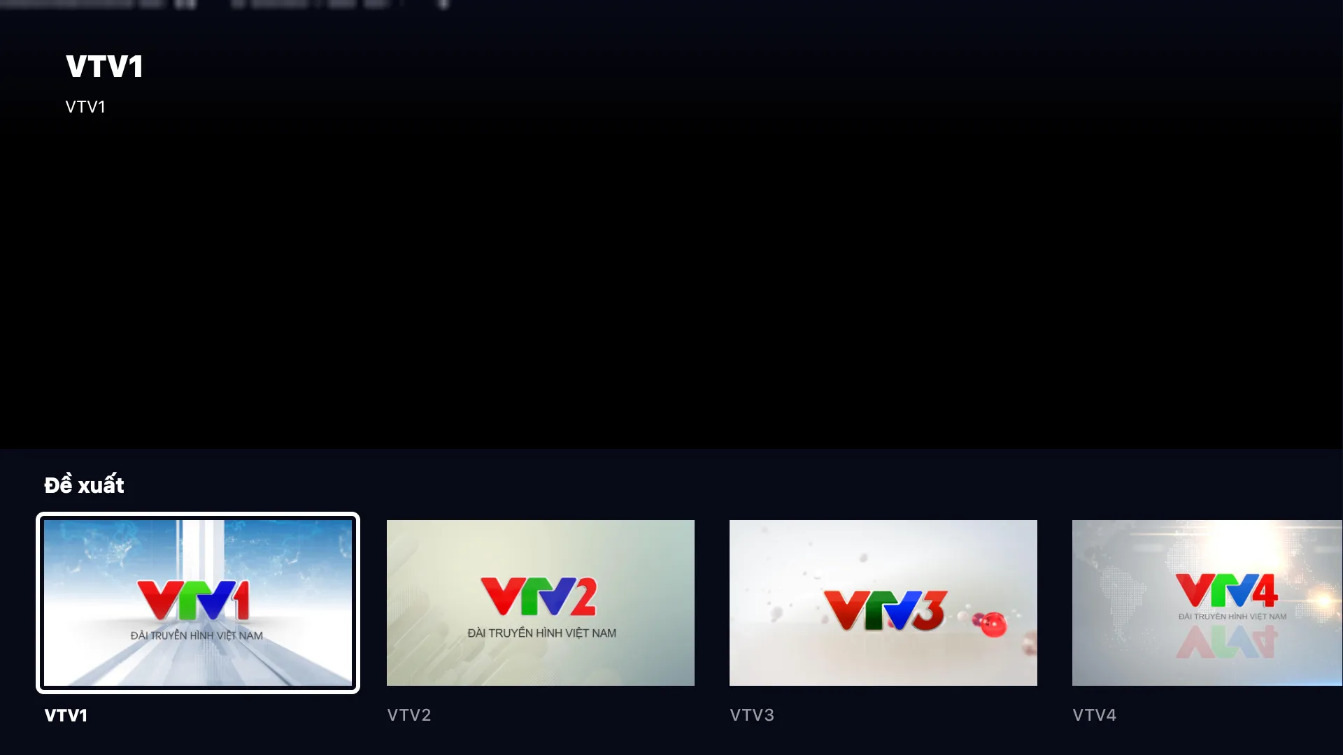 VTV Go for Smart TV | Indus Appstore | Screenshot