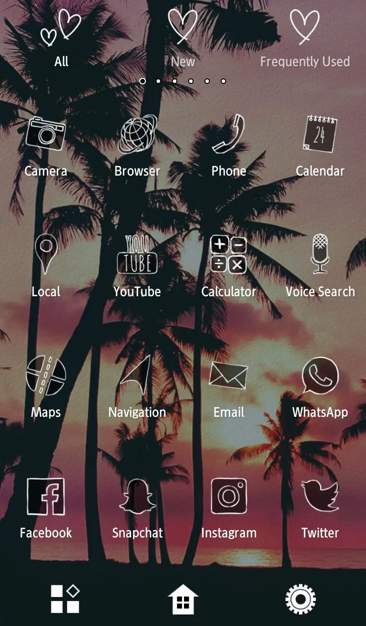 Twilight in Summer Theme | Indus Appstore | Screenshot