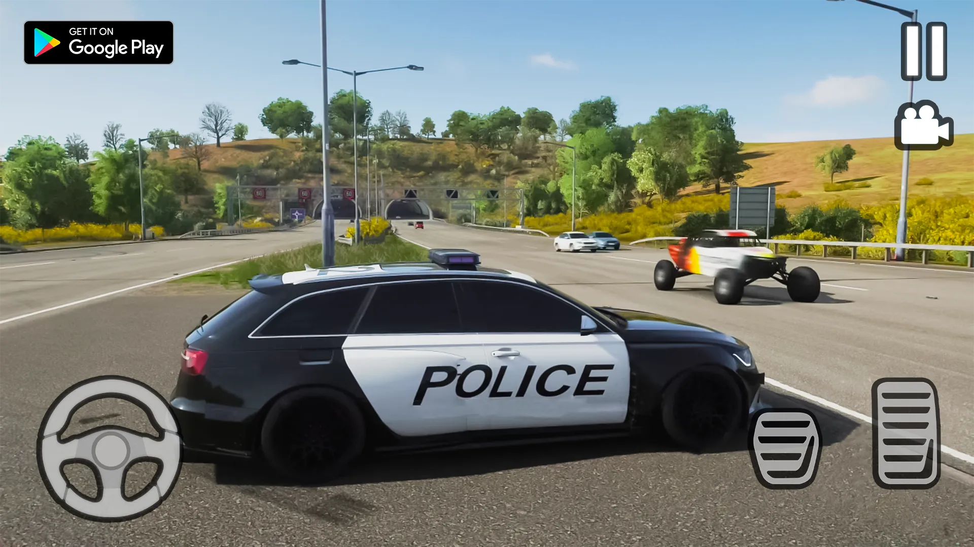 Police Chase Racing Crime City | Indus Appstore | Screenshot