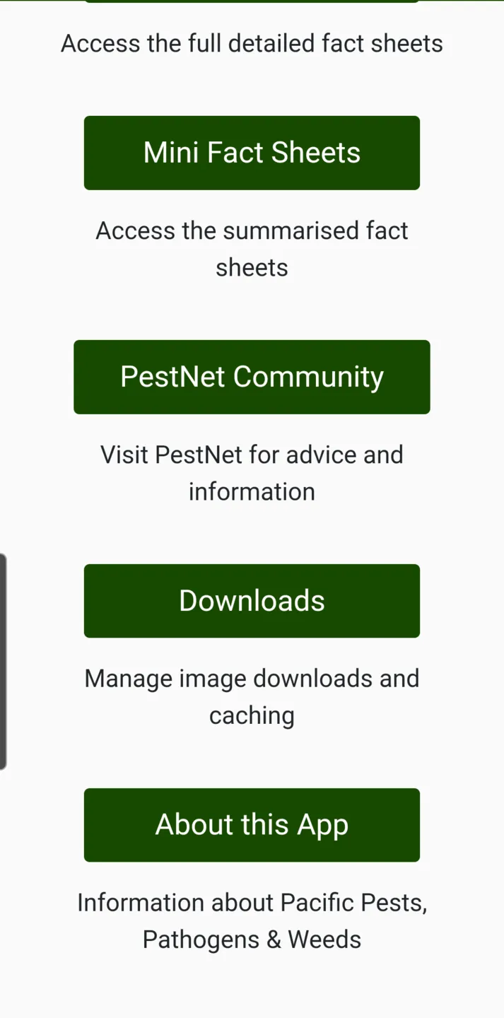 Pacific Pests Pathogens Weeds | Indus Appstore | Screenshot