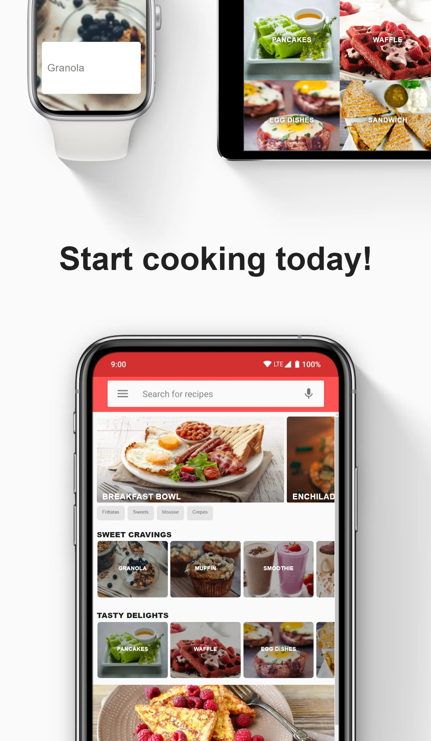 Keto Diet :Breakfast Recipes | Indus Appstore | Screenshot