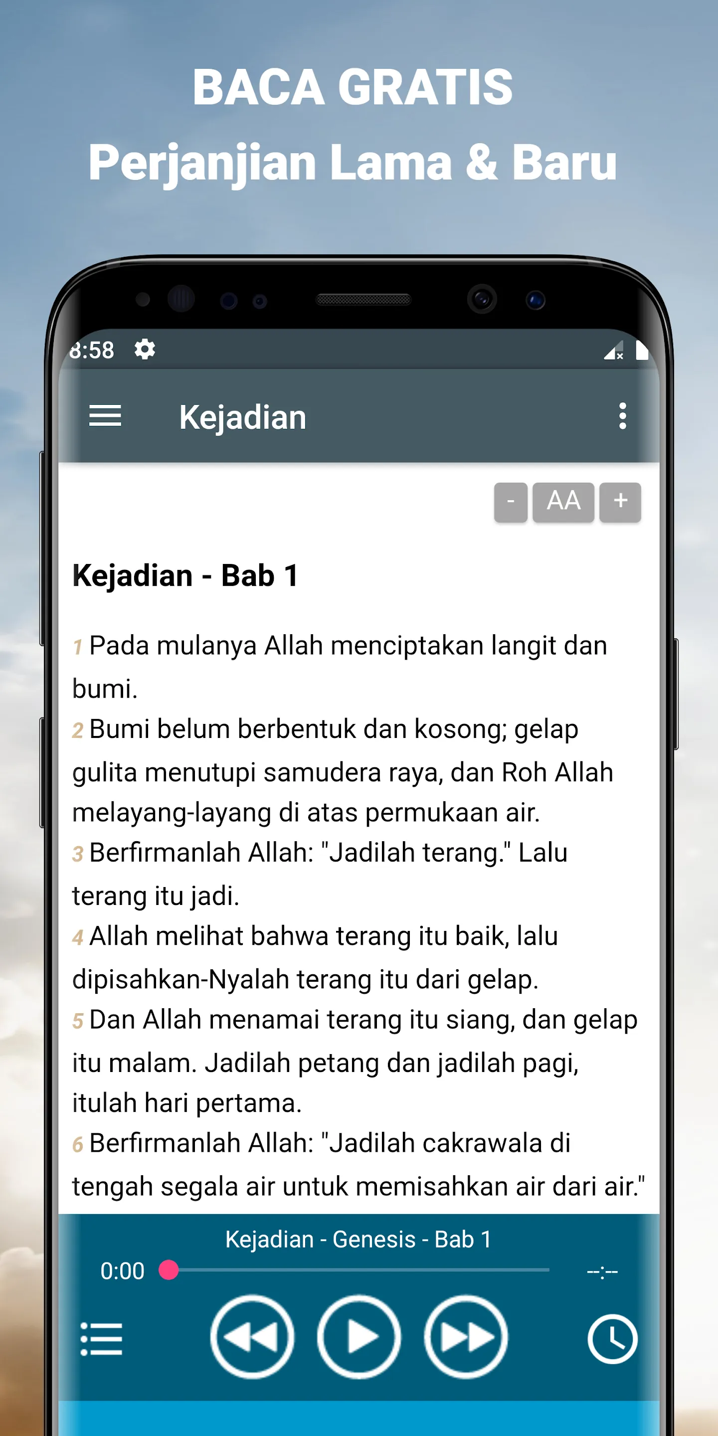 Audio Alkitab bahasa indonesia | Indus Appstore | Screenshot