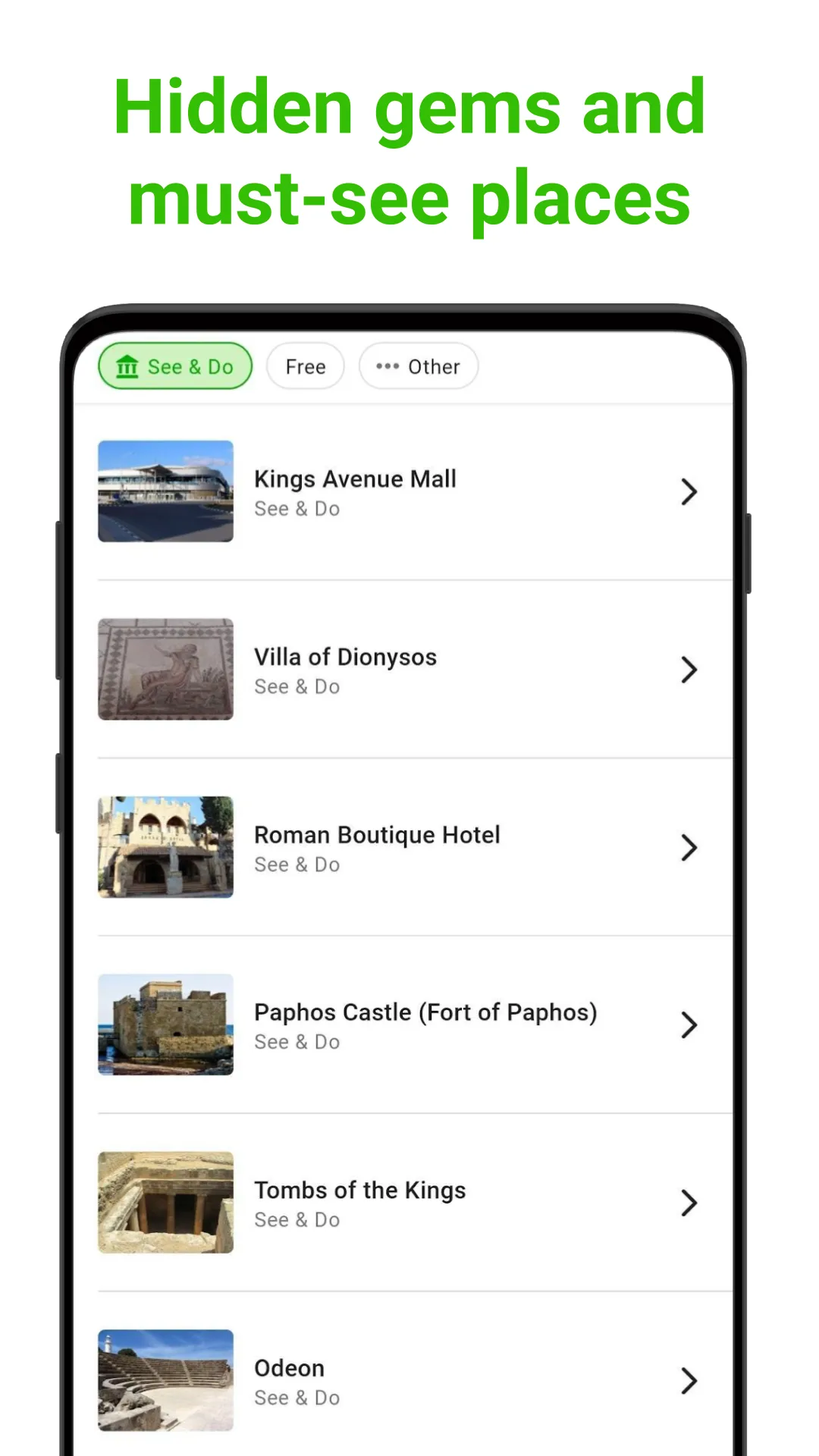 Paphos Tour Guide:SmartGuide | Indus Appstore | Screenshot