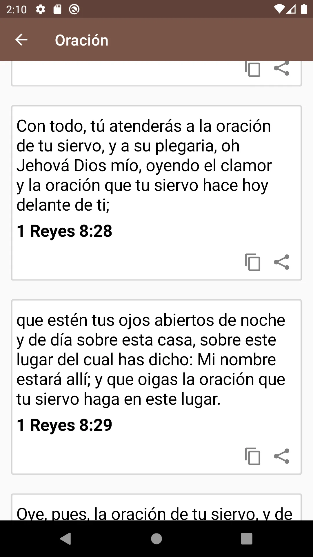 La Biblia en español | Indus Appstore | Screenshot