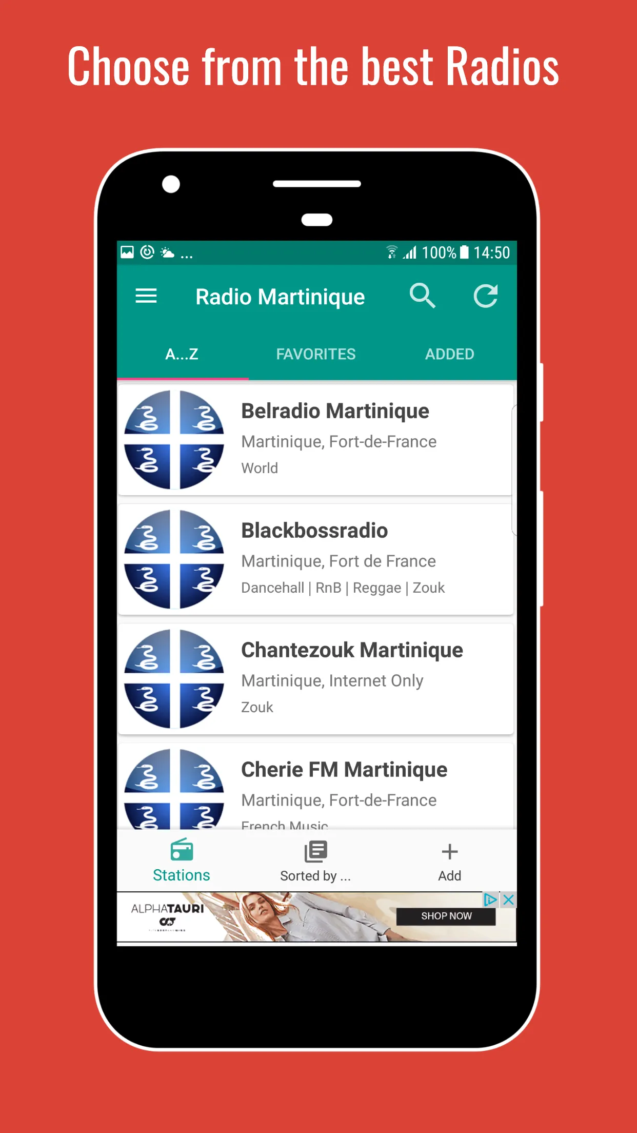 Martinique Radio | Indus Appstore | Screenshot