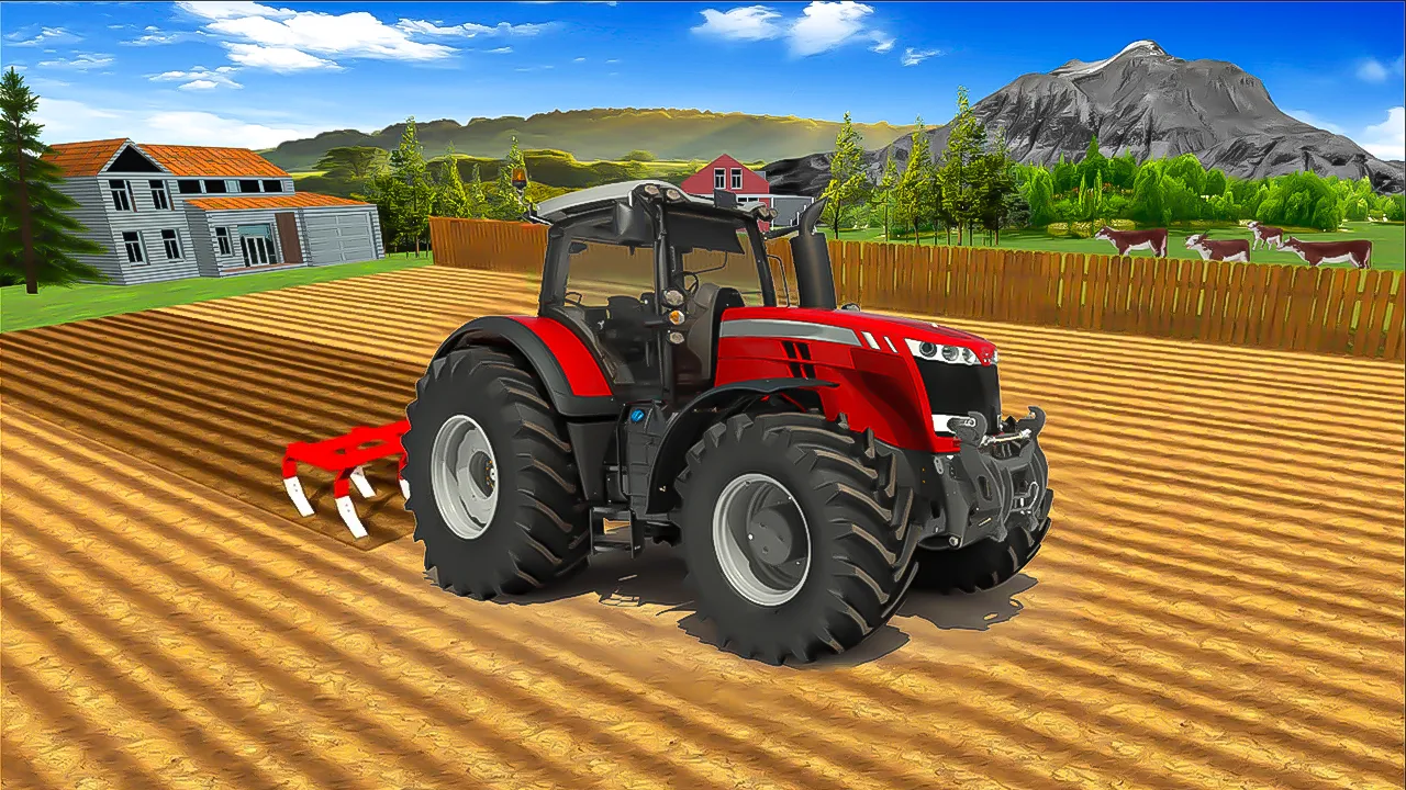 Real Modern Tractor Forming 3D | Indus Appstore | Screenshot