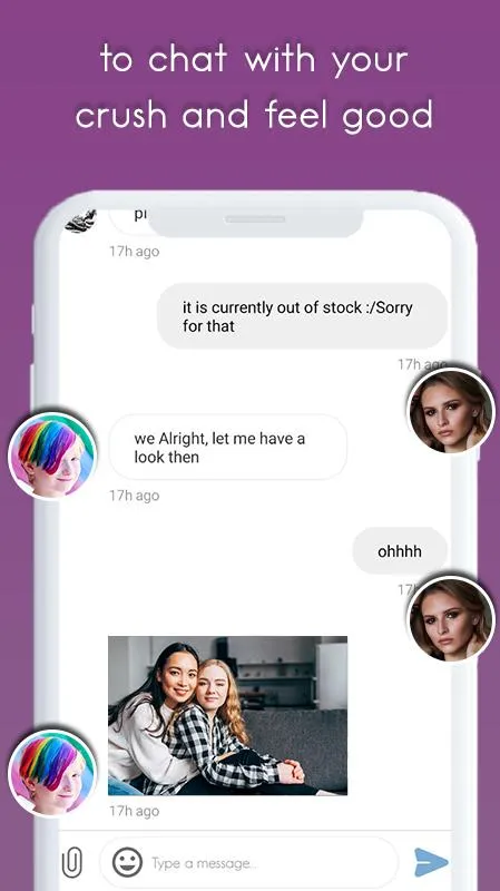 Lesbian Dating - Meet & Chat | Indus Appstore | Screenshot