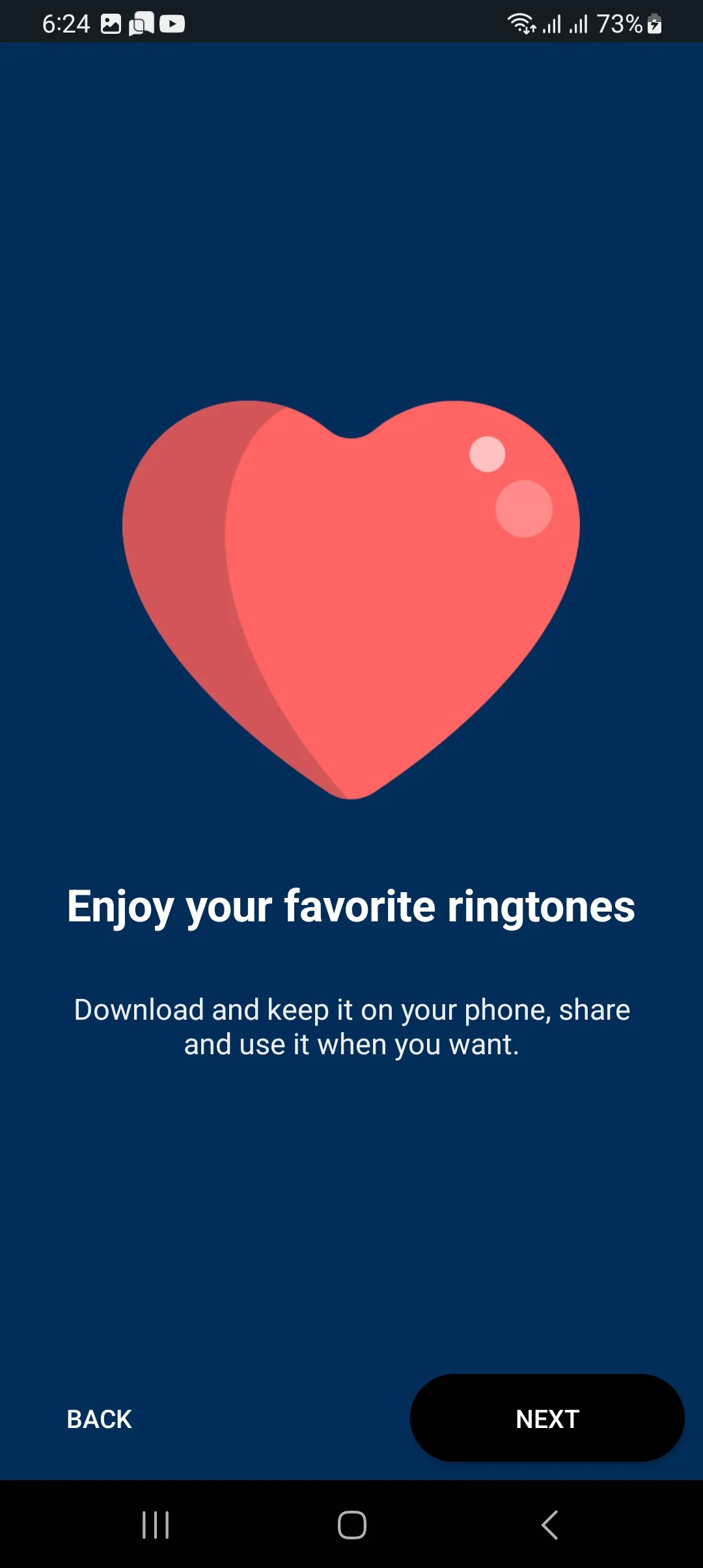 ALL NOKIA Mobile Ringtones | Indus Appstore | Screenshot