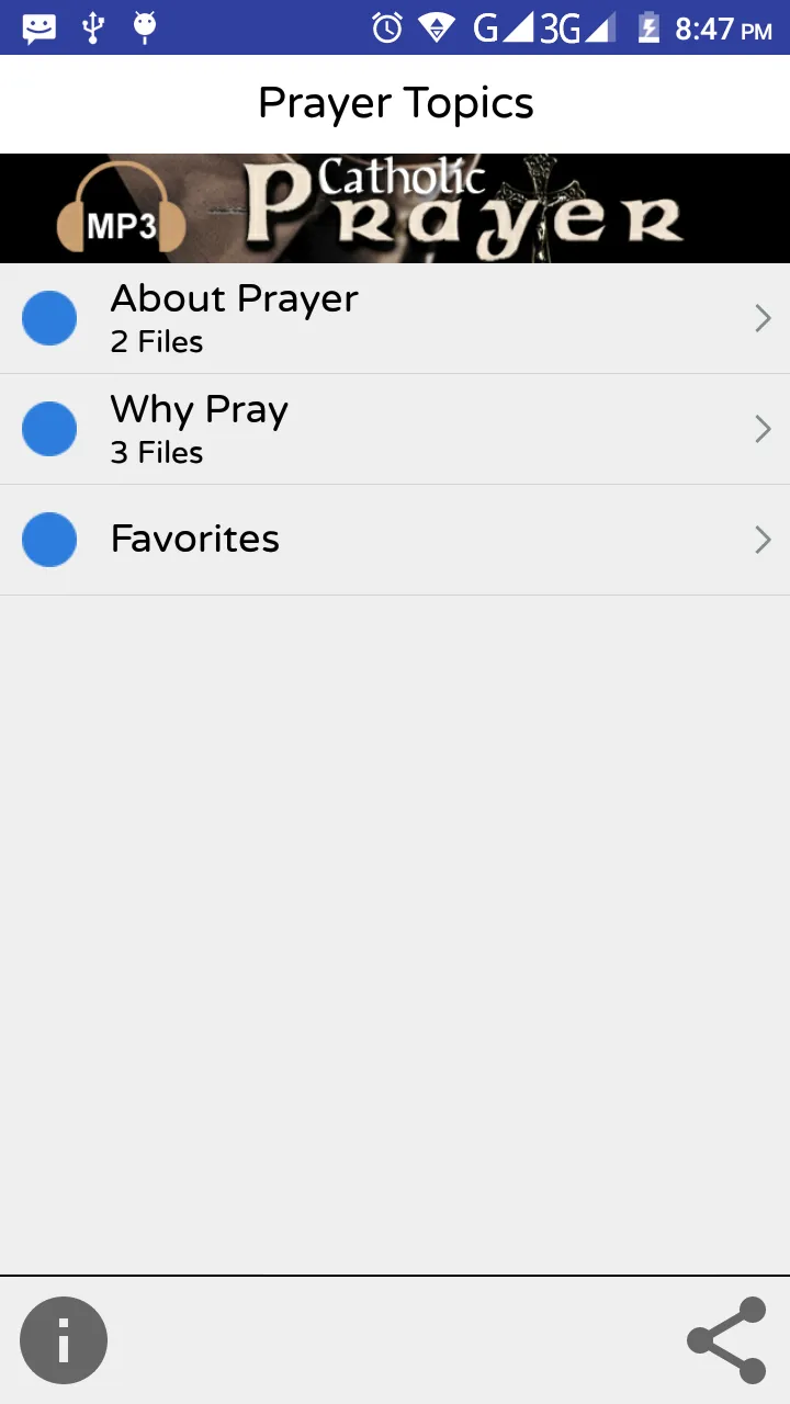 Catholic Prayer Audio Set | Indus Appstore | Screenshot