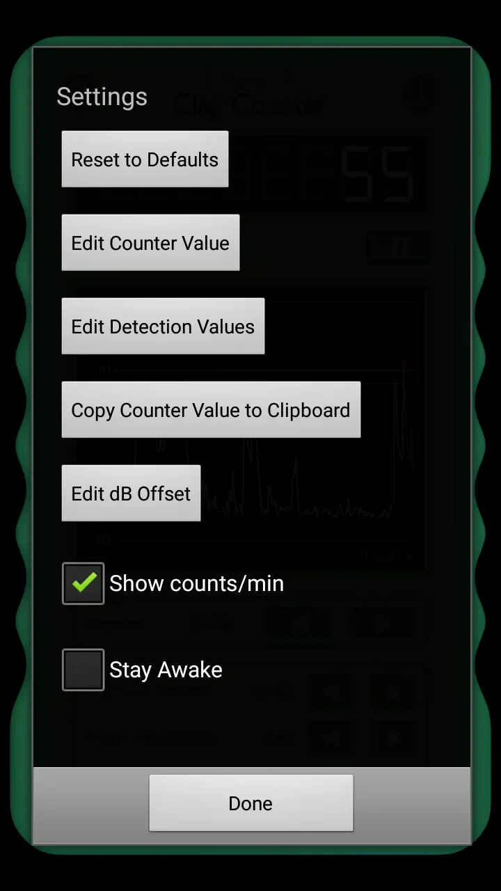 Clap Counter | Indus Appstore | Screenshot