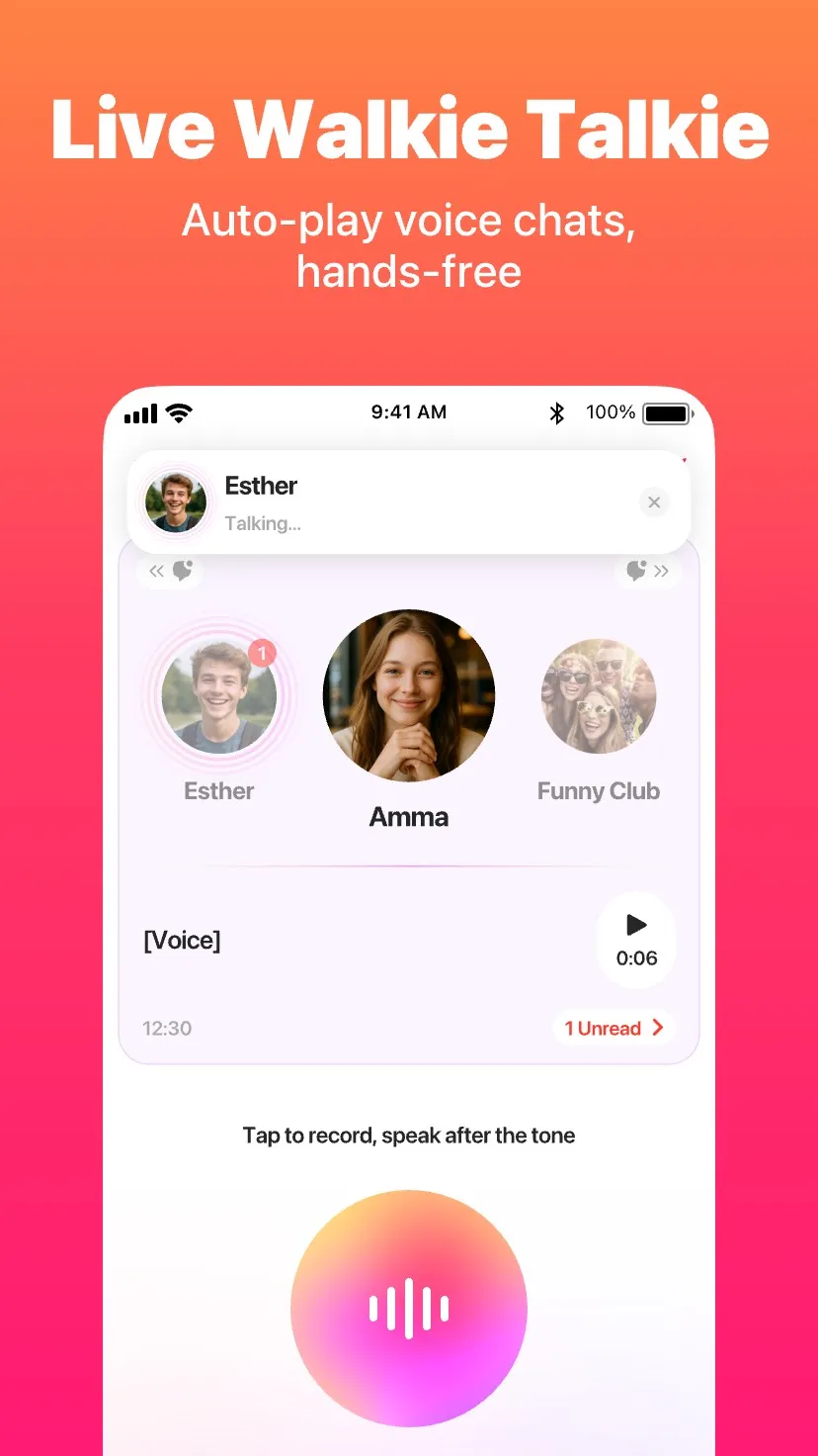 JusTalk - Video Chat & Calls | Indus Appstore | Screenshot