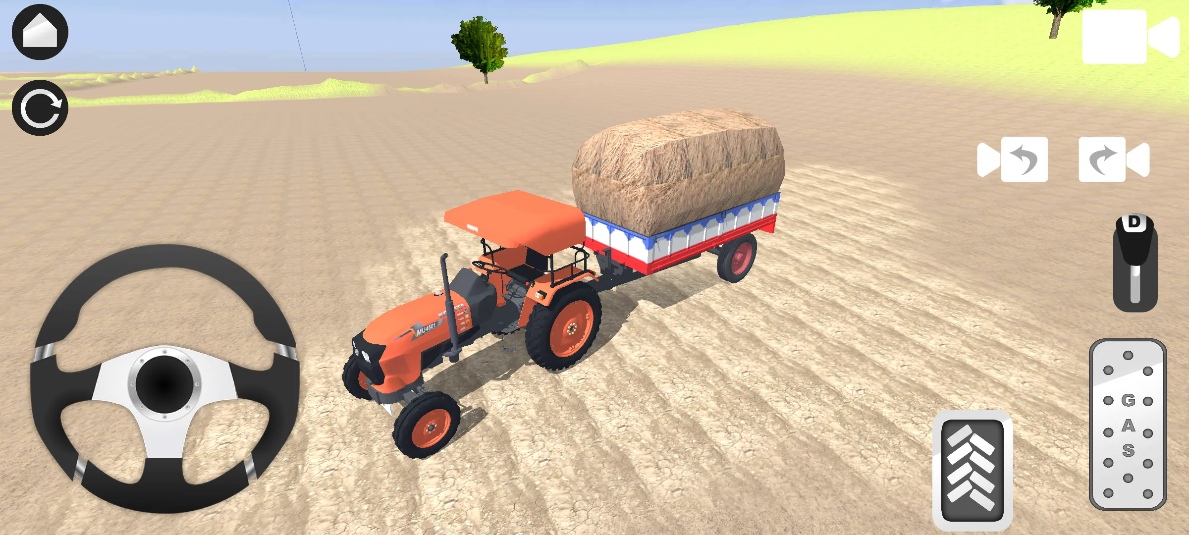 Indian Tractor Simulator Lite | Indus Appstore | Screenshot