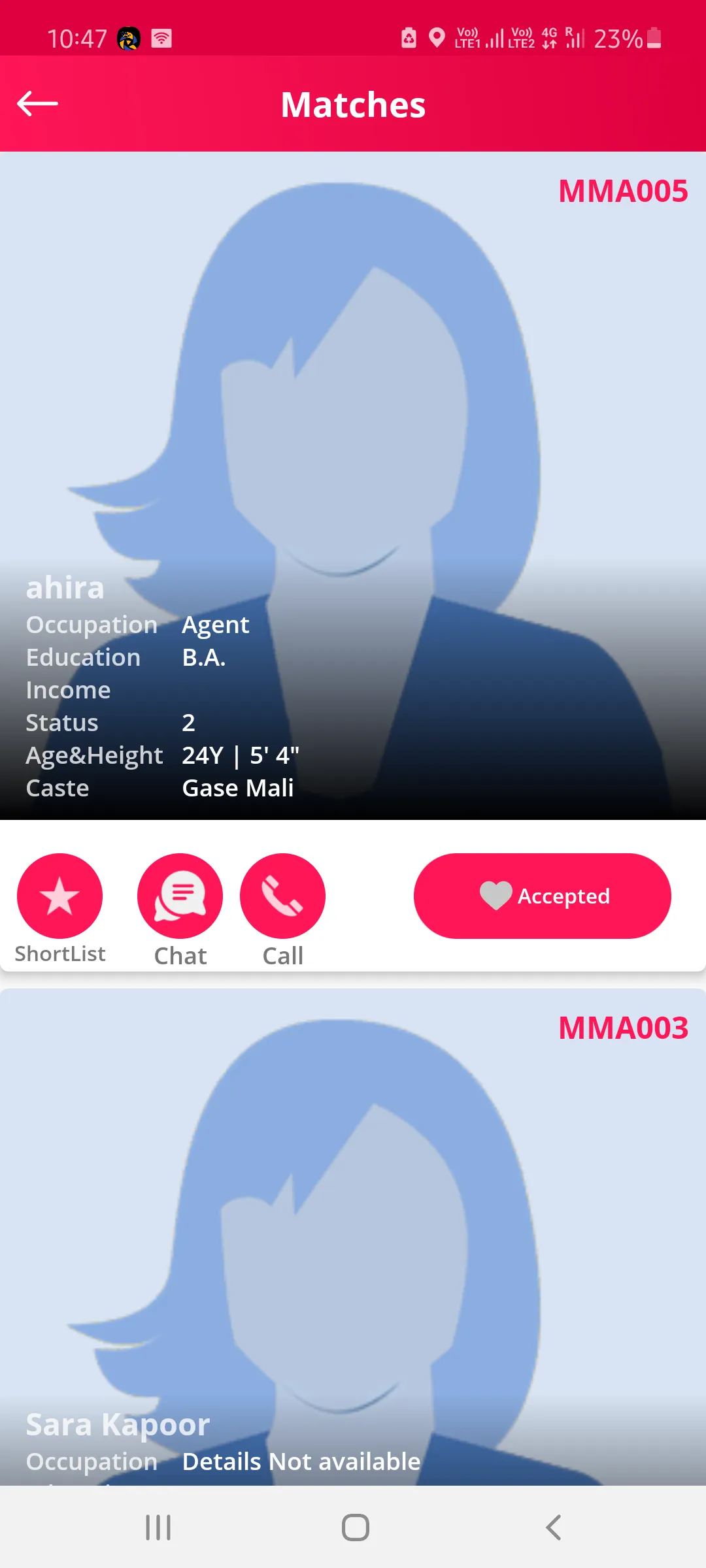 Mali Marriage | Indus Appstore | Screenshot