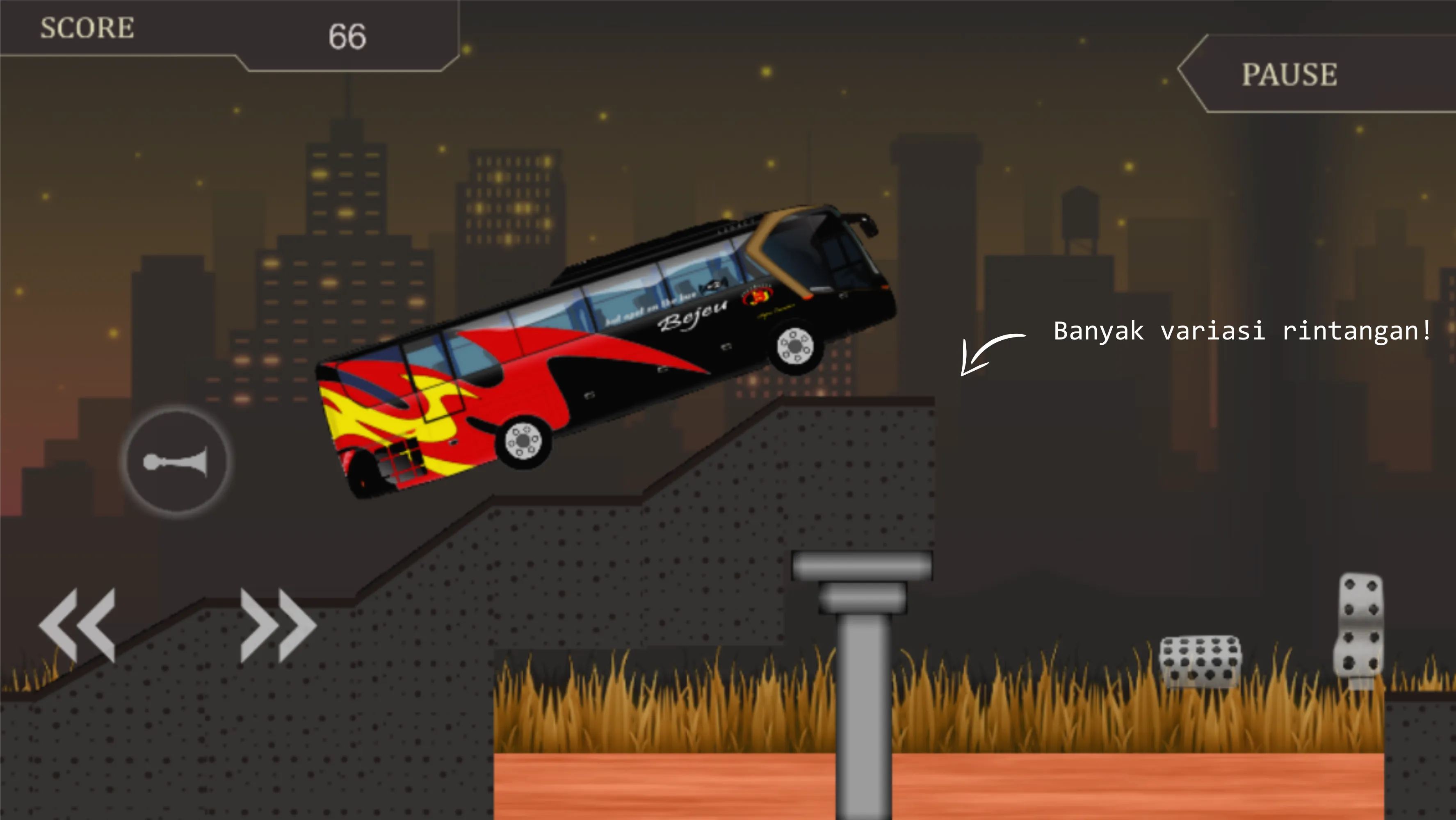 Bejeu Bus Indonesia Telolet | Indus Appstore | Screenshot