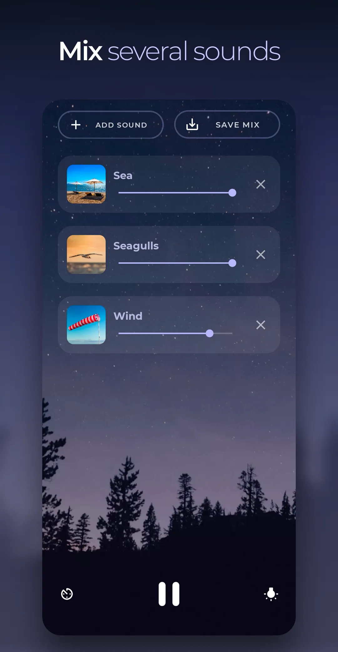 Soothing Sounds | Indus Appstore | Screenshot