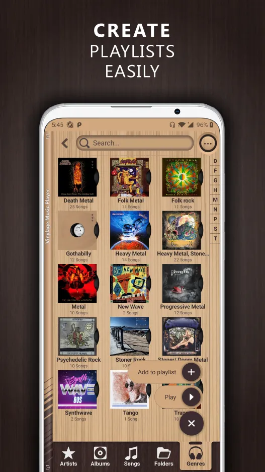 Vinylage Audio Player | Indus Appstore | Screenshot