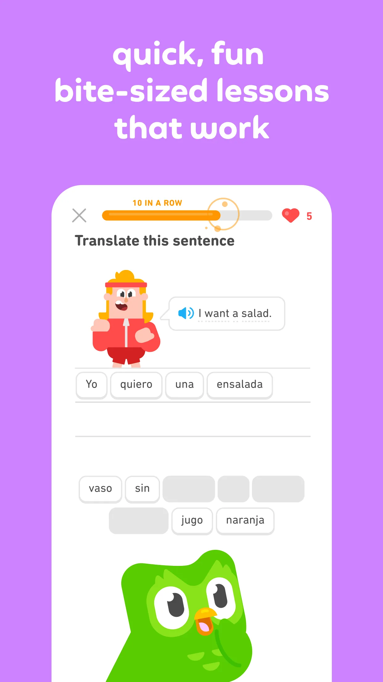 Duolingo: Language Lessons | Indus Appstore | Screenshot