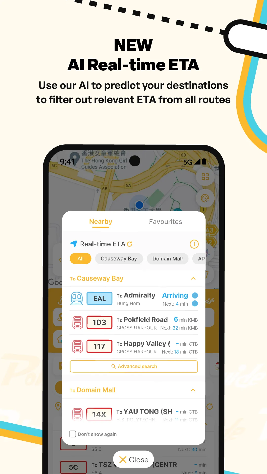 Pokeguide Transportation App | Indus Appstore | Screenshot