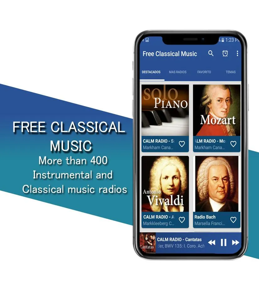 Classical Music | Indus Appstore | Screenshot