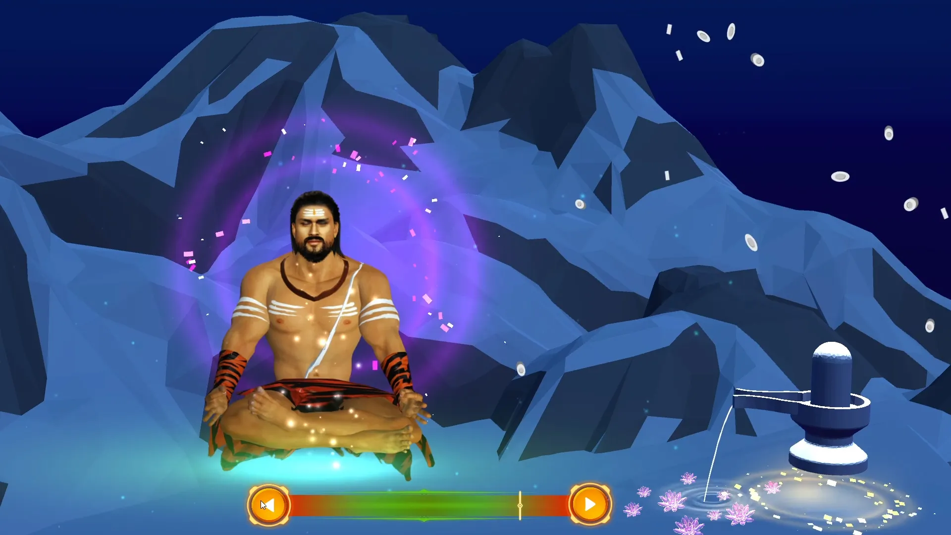 Prachanda : Shiva game Mahakal | Indus Appstore | Screenshot