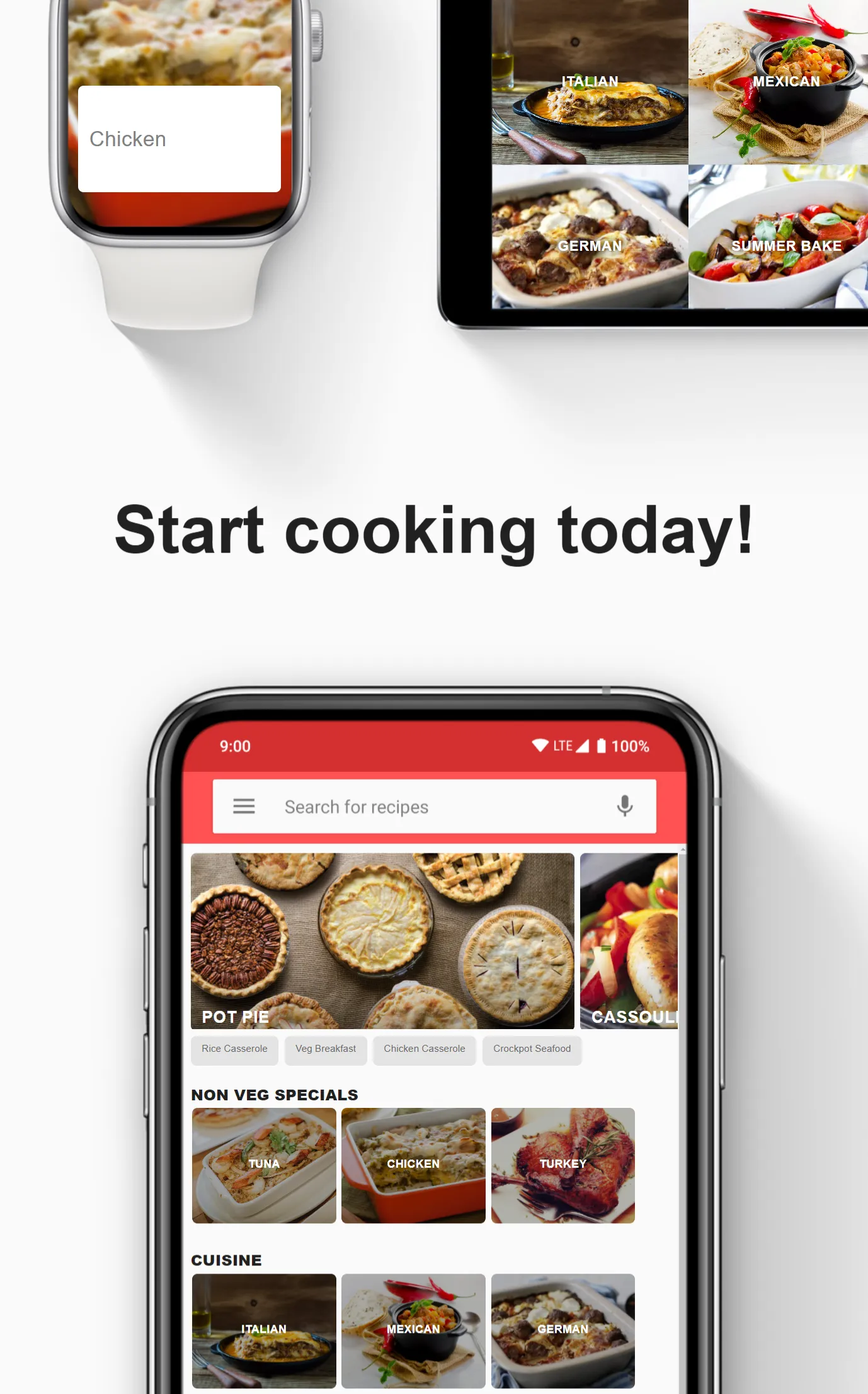 Easy Casserole Dishes Recipes | Indus Appstore | Screenshot