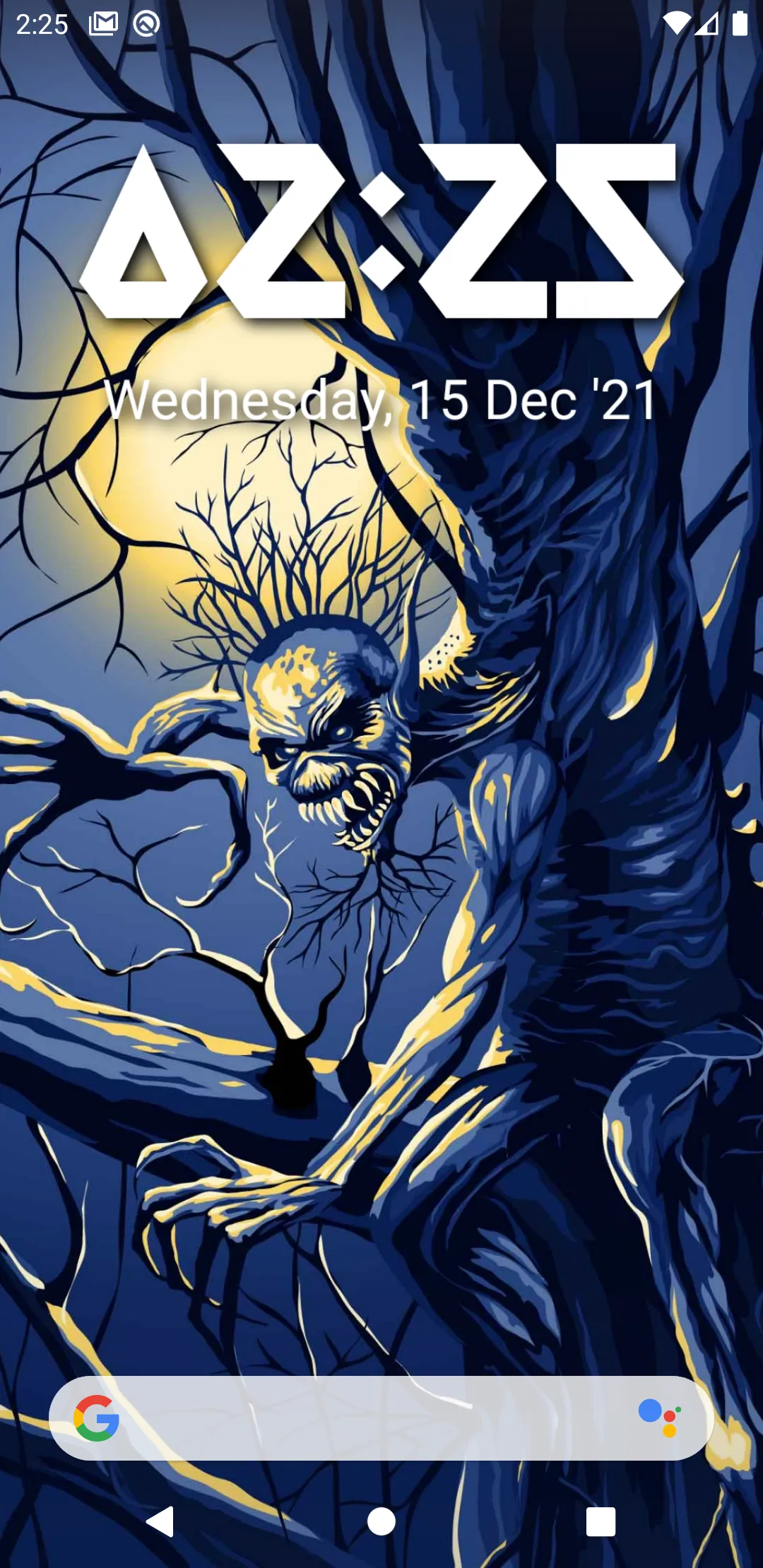 Iron Maiden Clock & Wallpapers | Indus Appstore | Screenshot