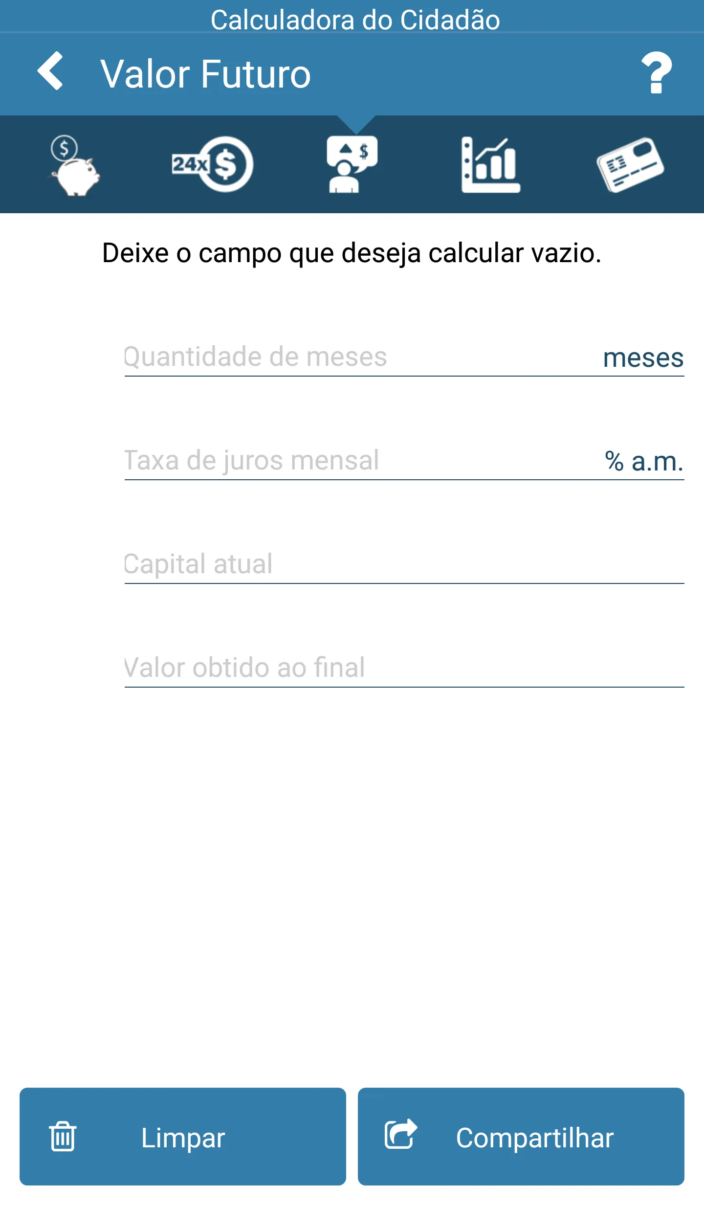 Calculadora do Cidadão | Indus Appstore | Screenshot