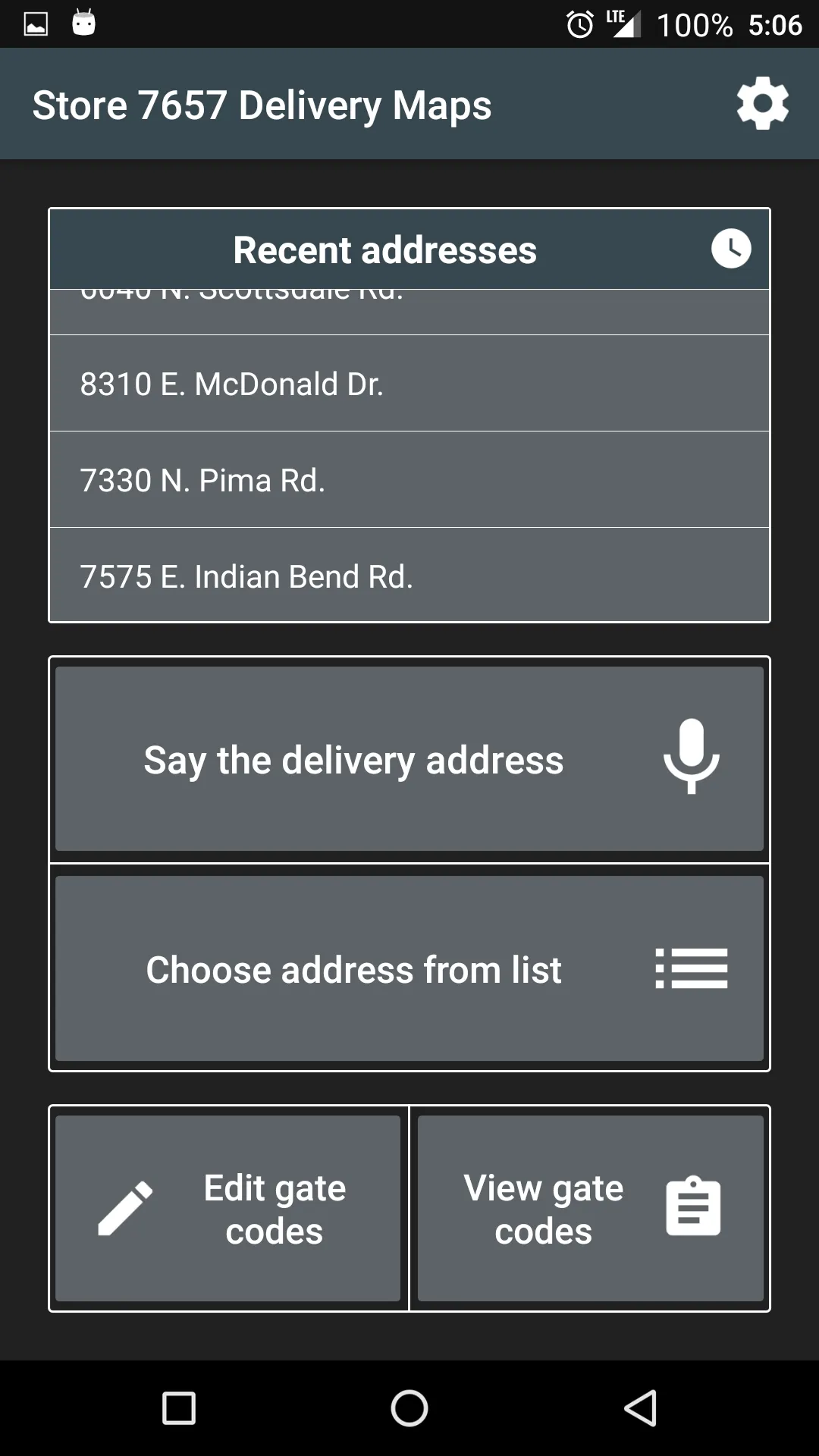 Store 7657 Delivery Maps | Indus Appstore | Screenshot