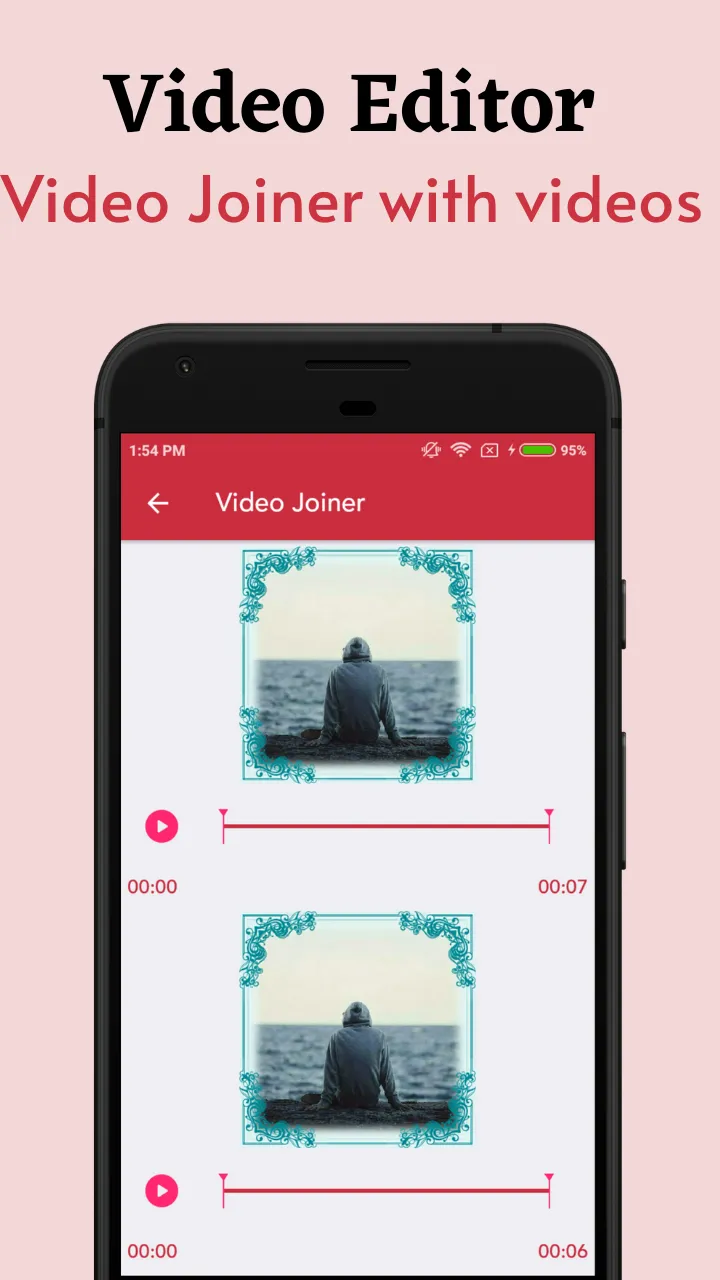 Video editor - VidMix | Indus Appstore | Screenshot