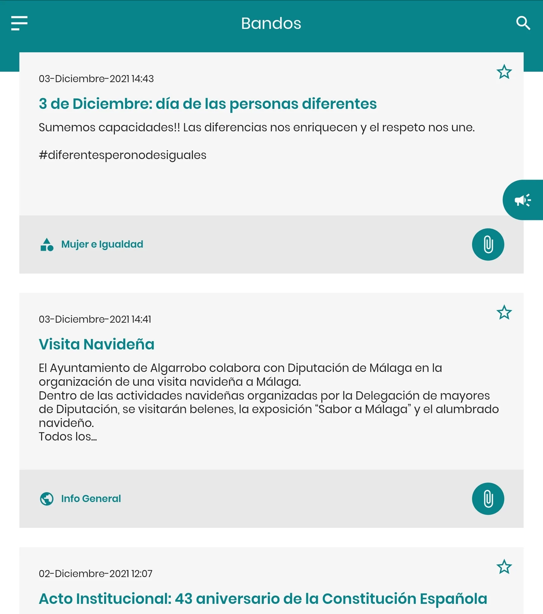 Algarrobo Informa | Indus Appstore | Screenshot