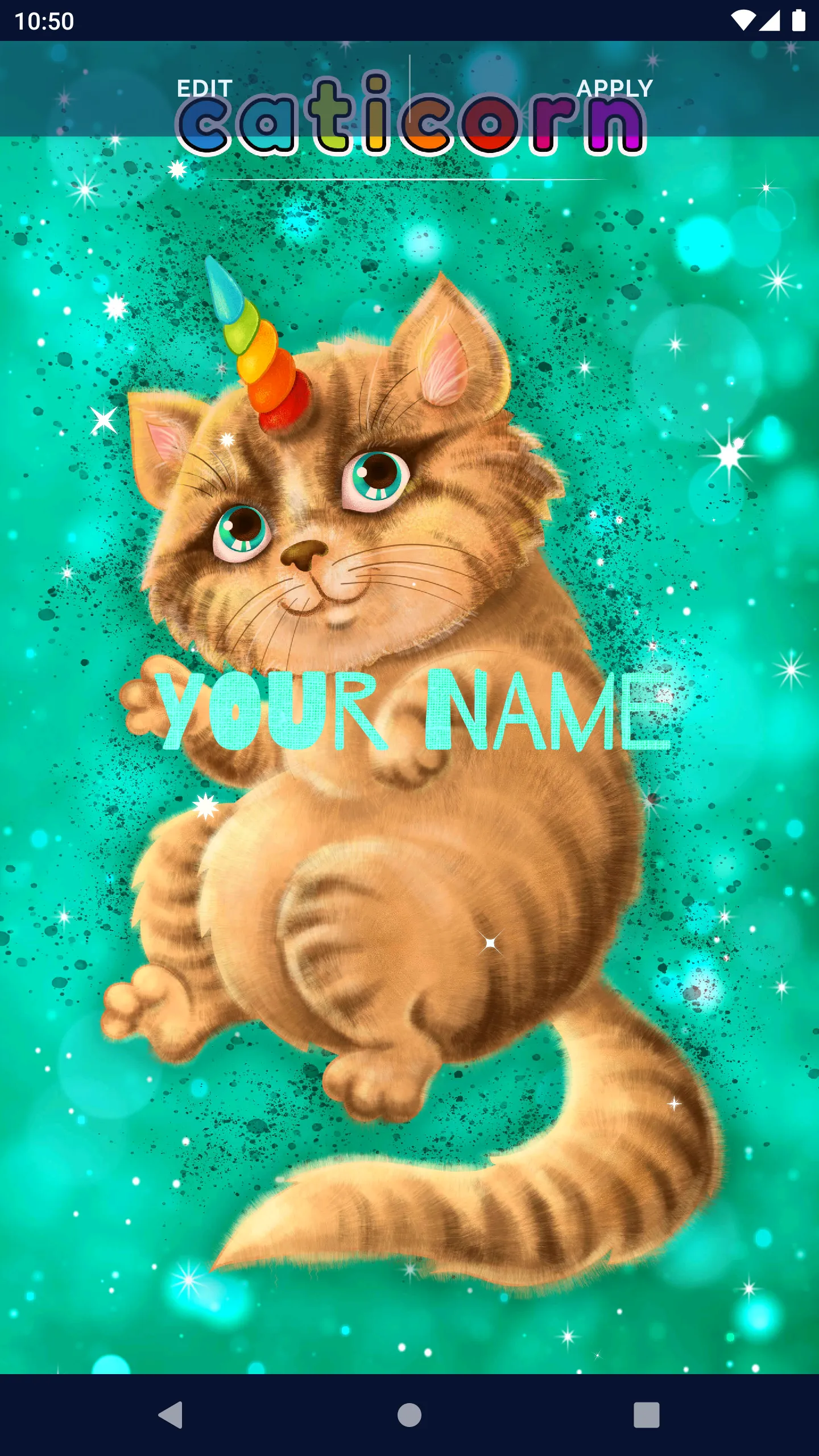 Cute Unicorn Cat 4K Wallpapers | Indus Appstore | Screenshot