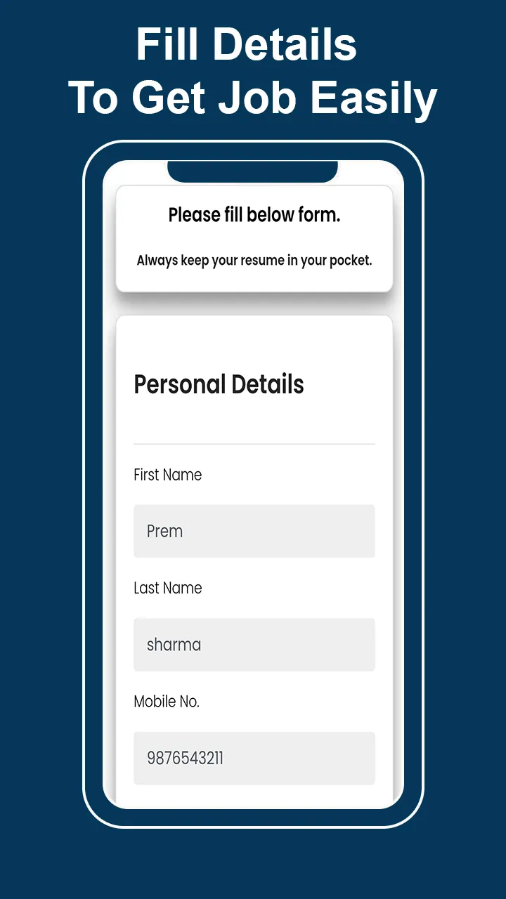 First Track Job - PartTimeJob | Indus Appstore | Screenshot