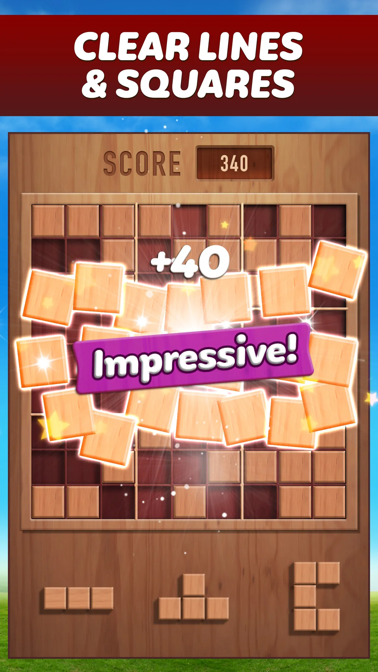 Woody 99 - Sudoku Block Puzzle | Indus Appstore | Screenshot