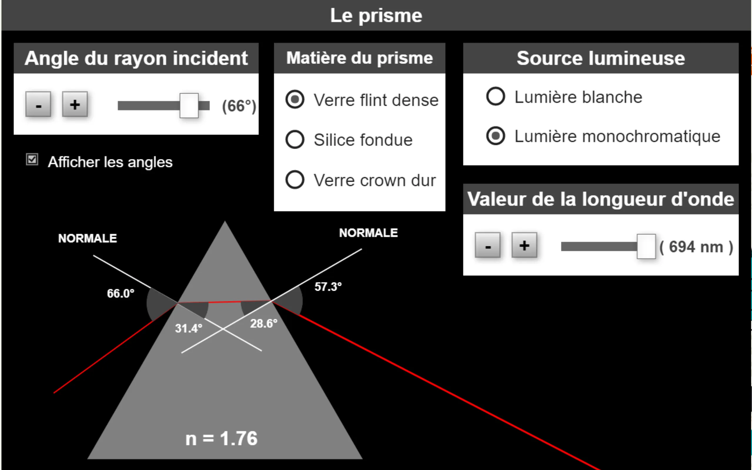 Le prisme | Indus Appstore | Screenshot